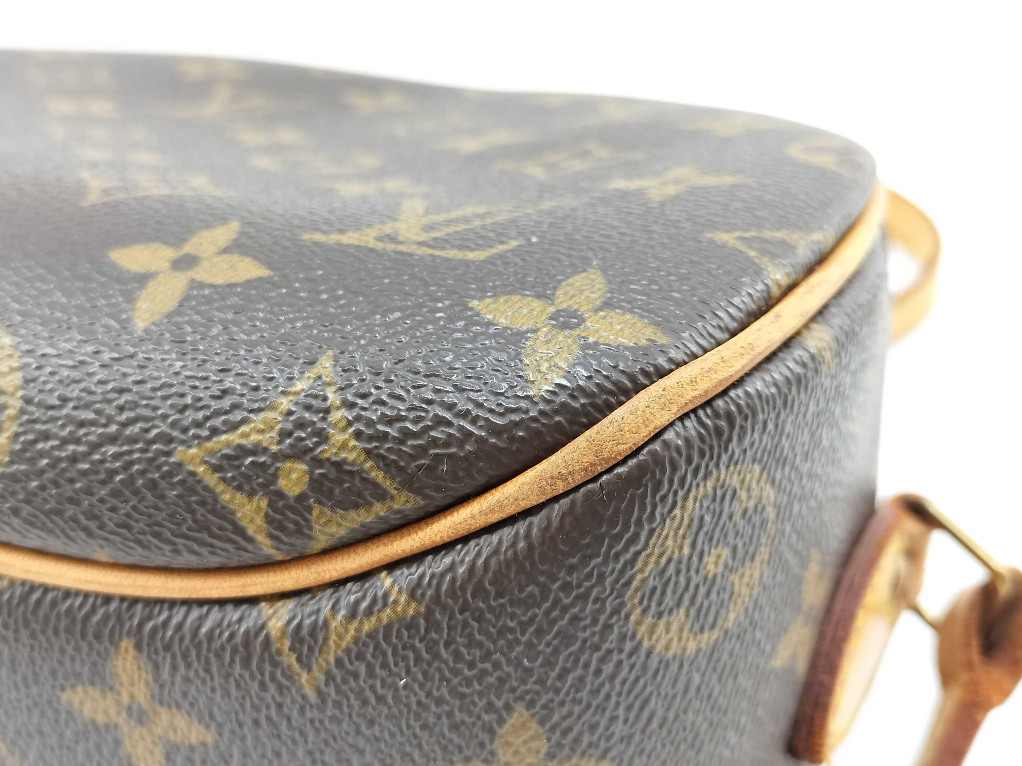 Monogram Blois Shoulder Bag (No Stickiness) — view 7