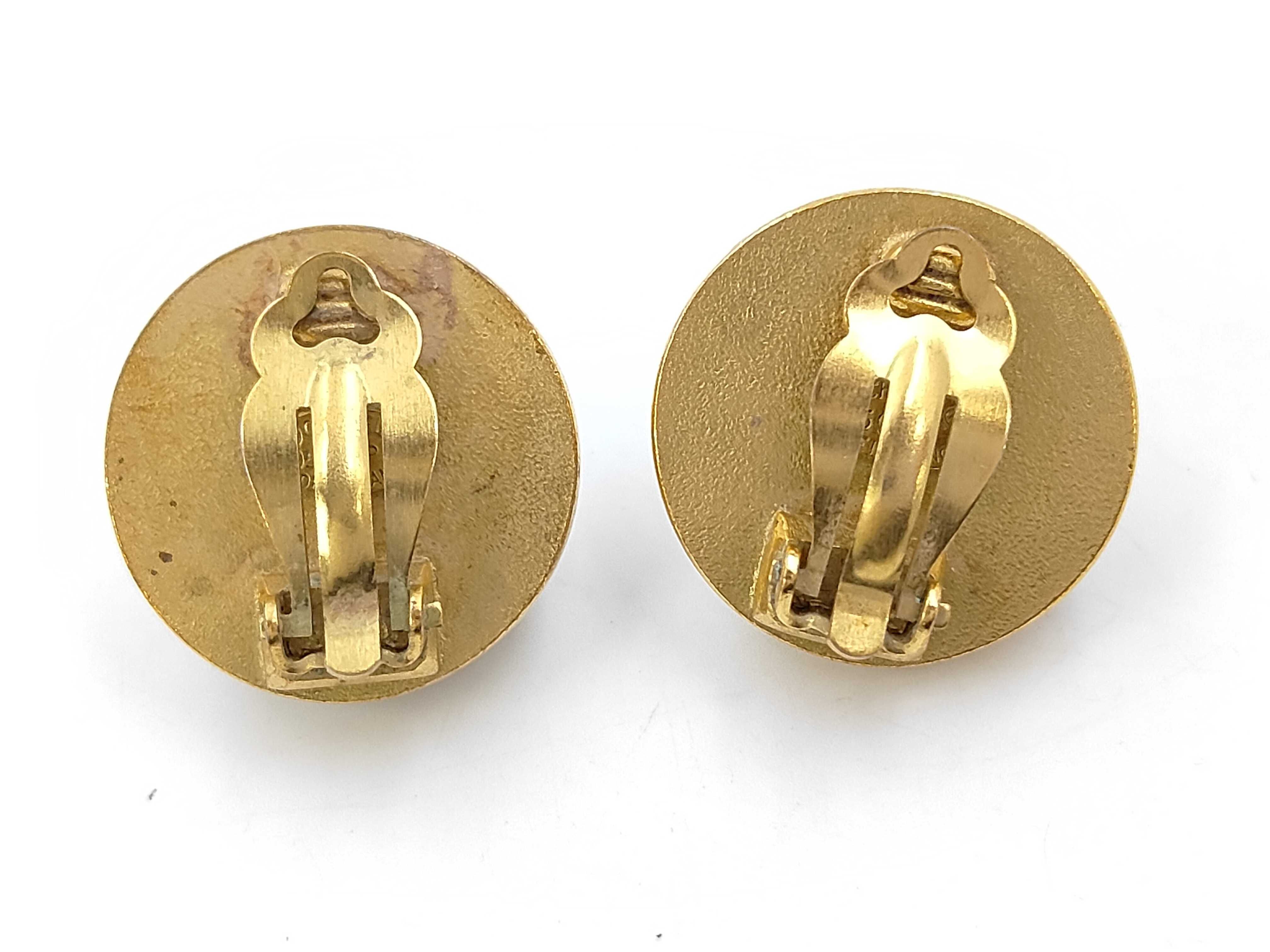 Pearl Coco Mark Earrings — view 2