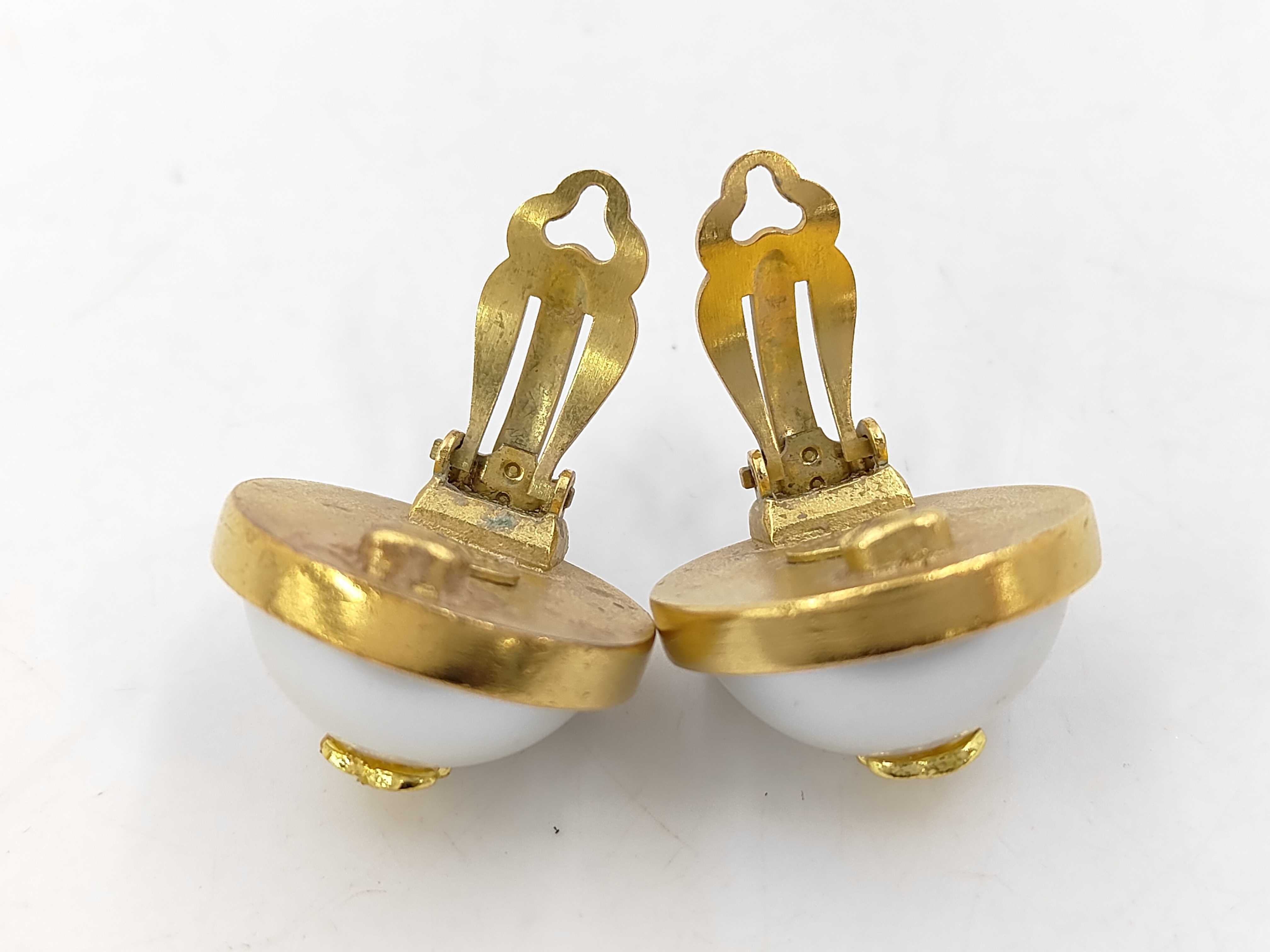 Pearl Coco Mark Earrings — view 4