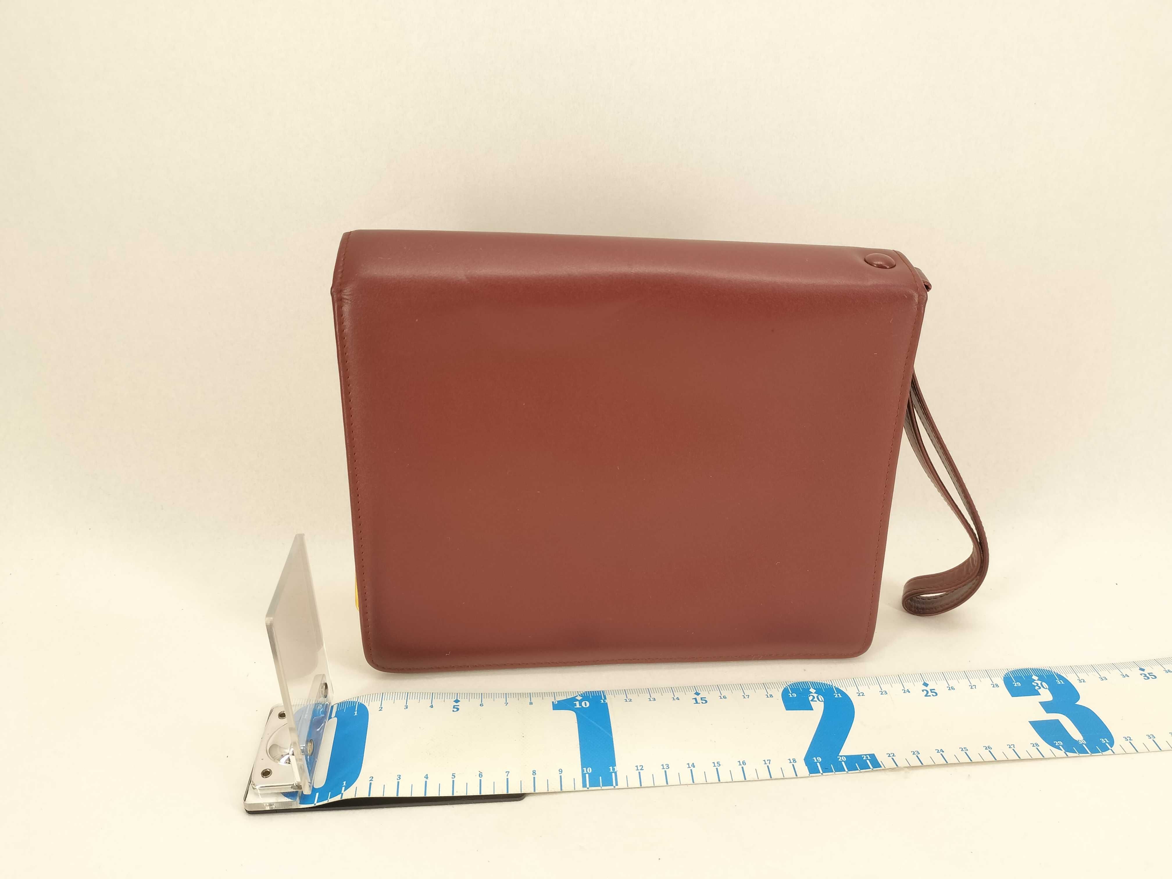 Must Bordeaux Clutch Bag — view 2
