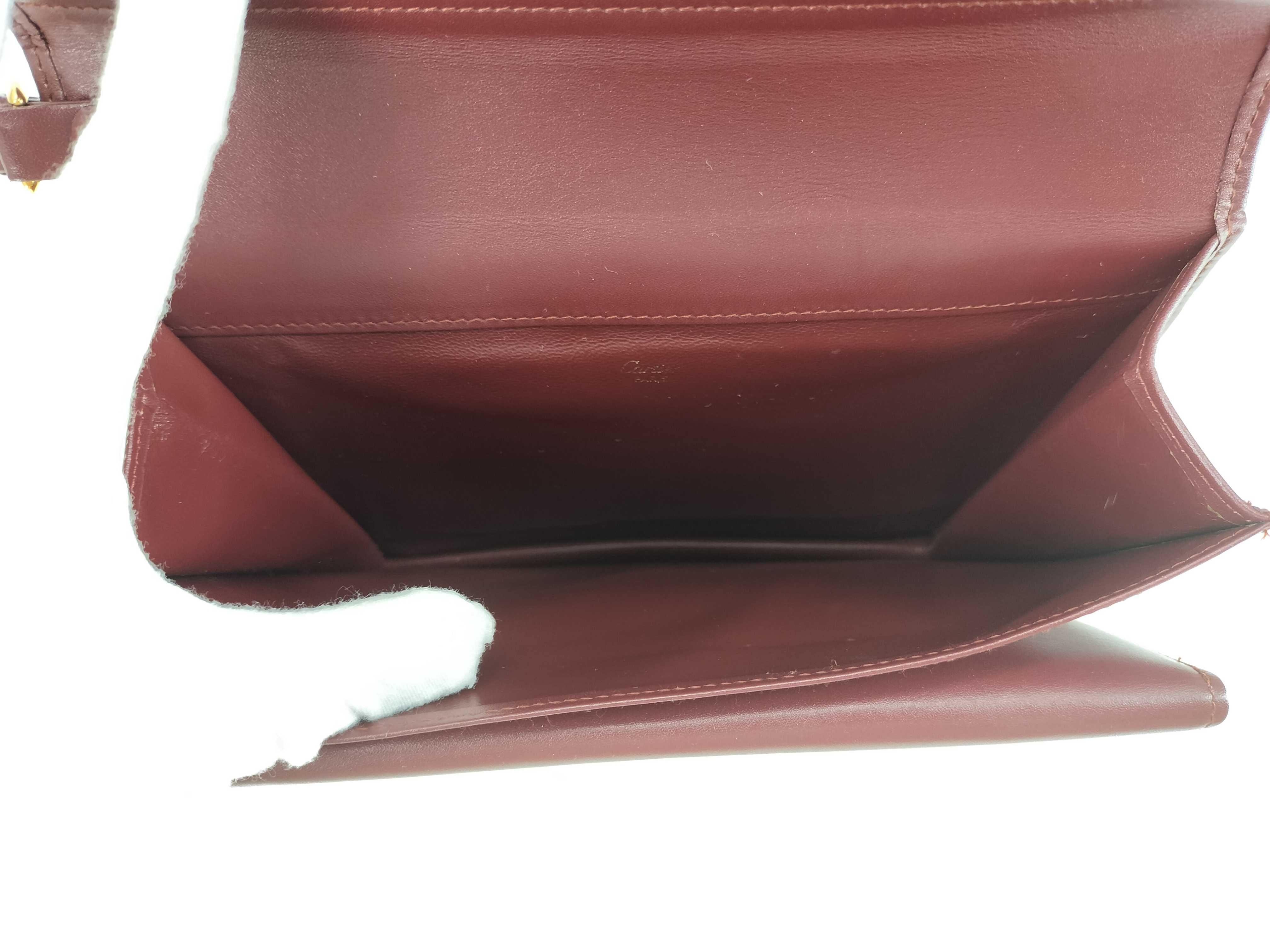 Must Bordeaux Clutch Bag — view 11