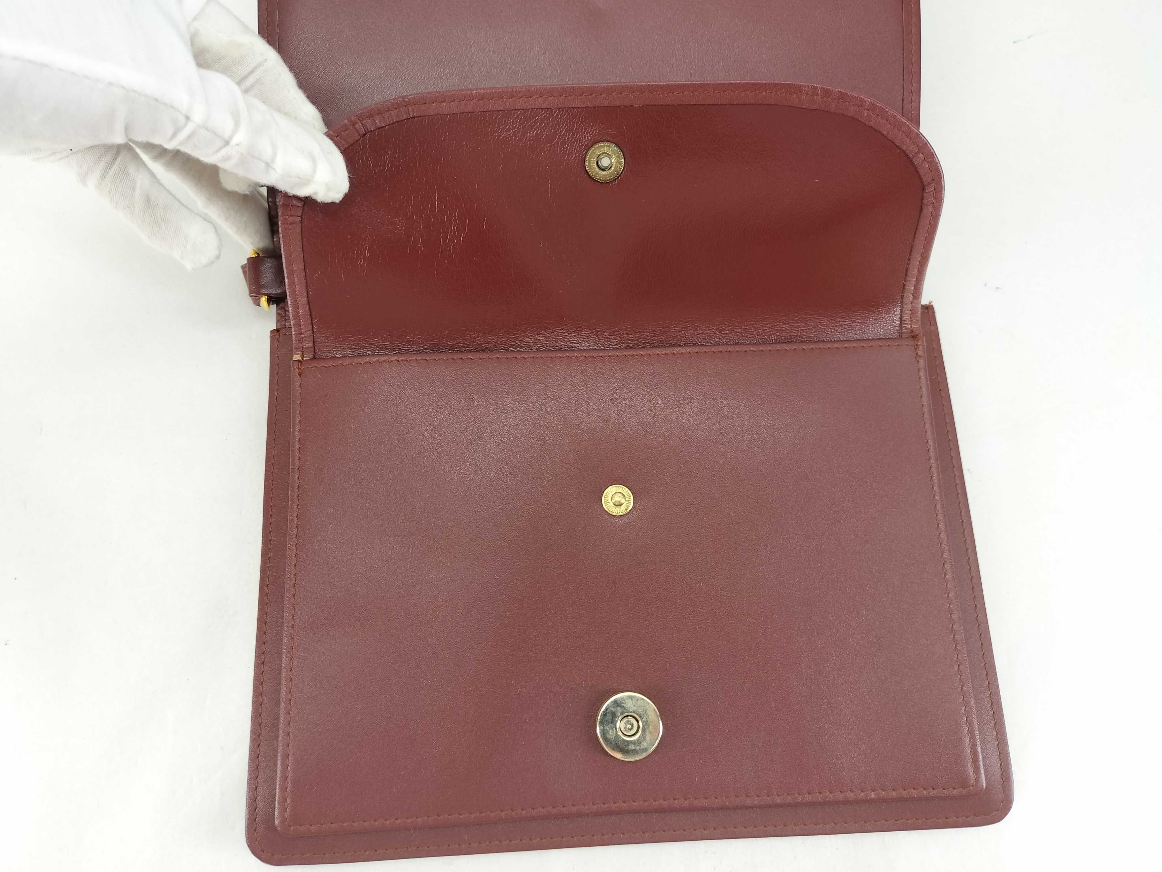 Must Bordeaux Clutch Bag — view 14