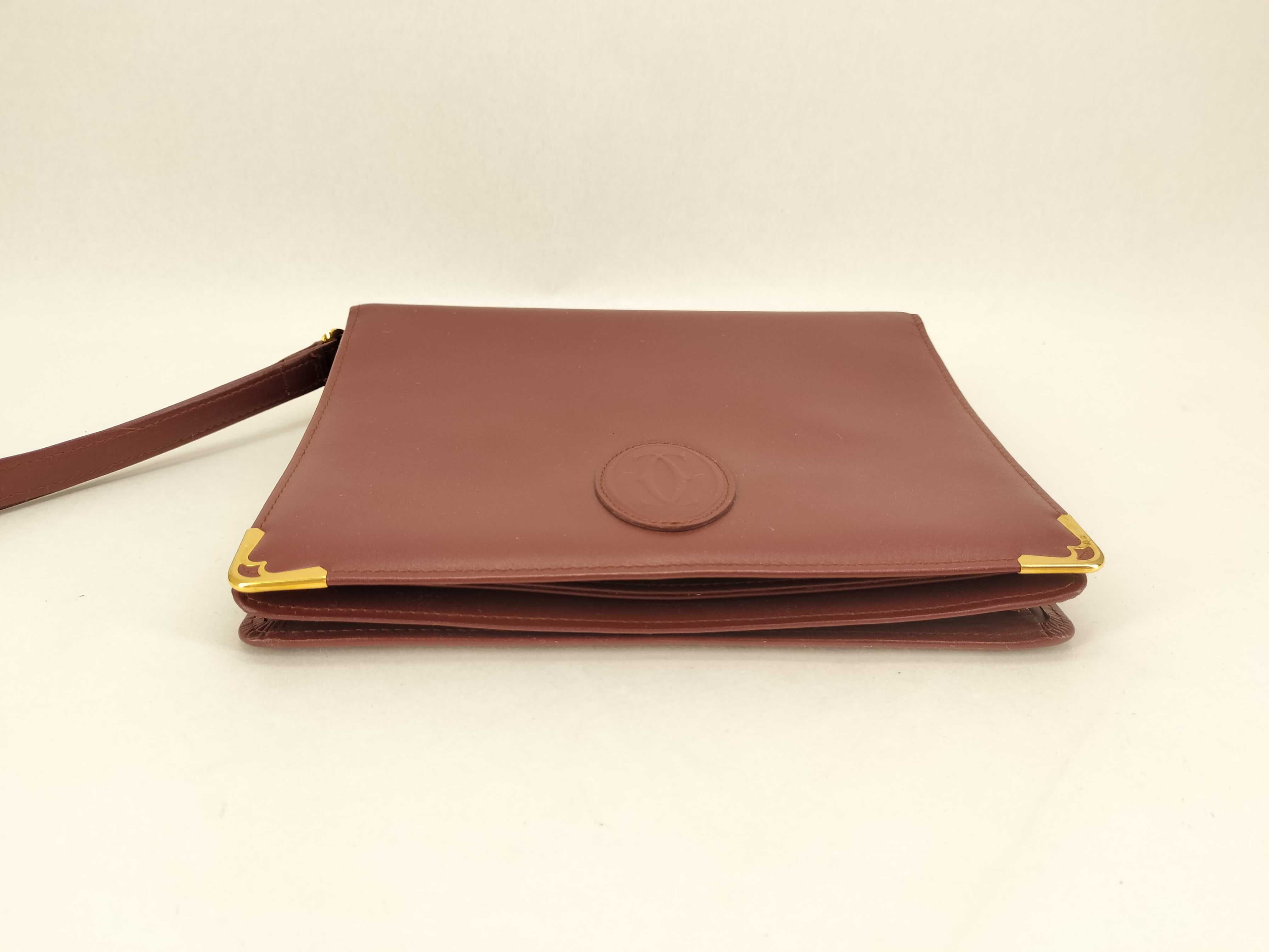 Must Bordeaux Clutch Bag — view 3