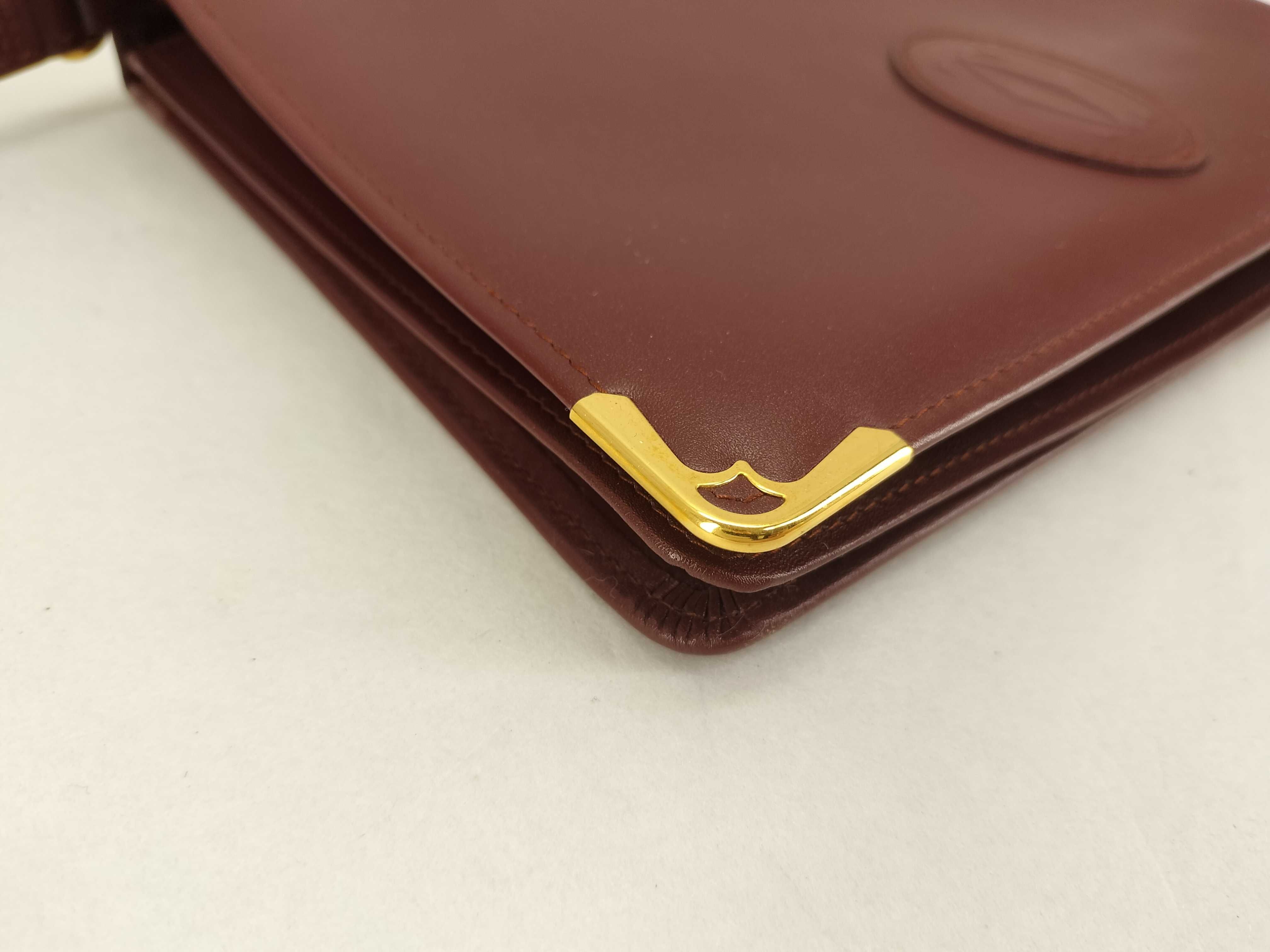 Must Bordeaux Clutch Bag — view 4