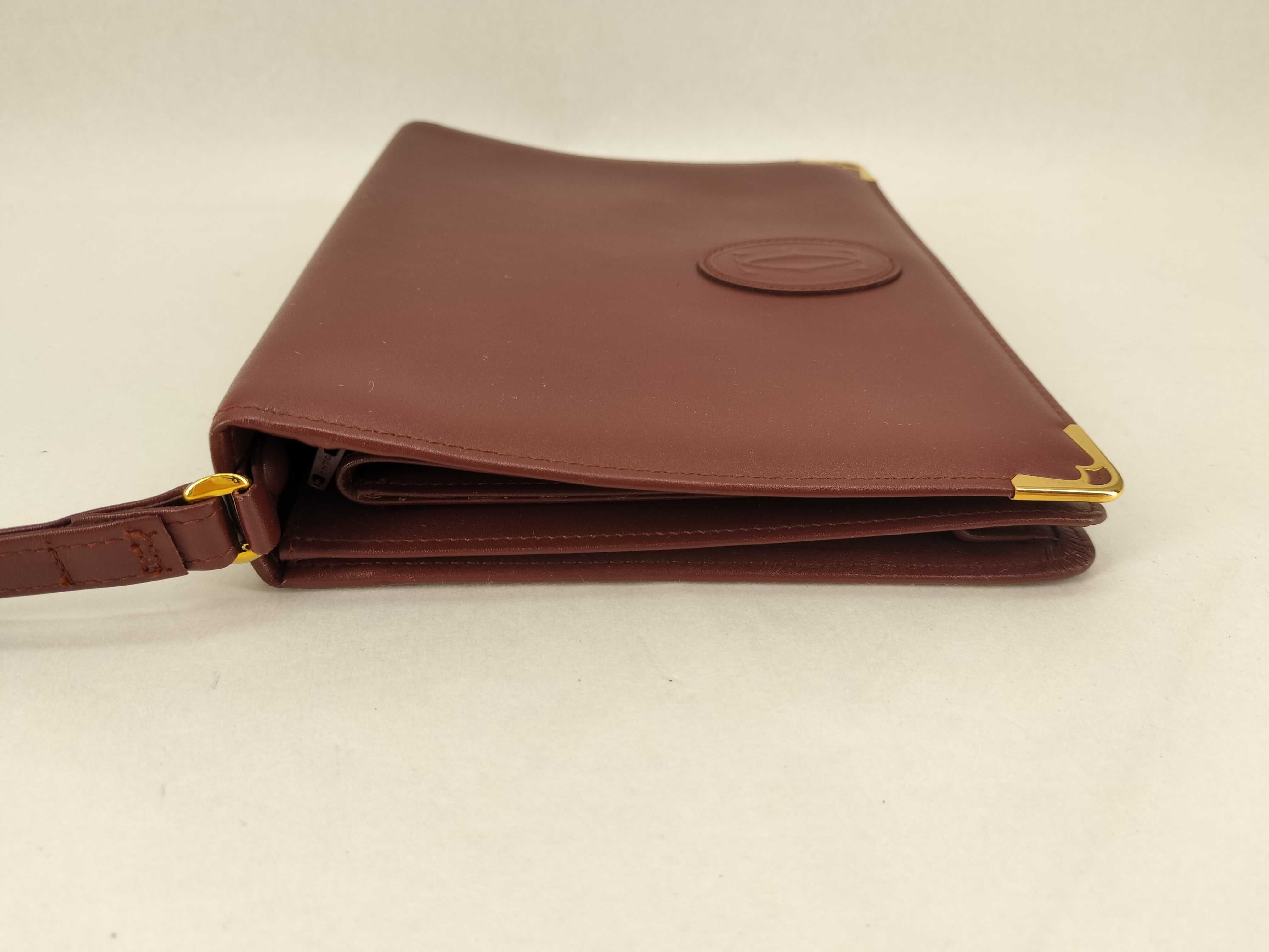 Must Bordeaux Clutch Bag — view 5