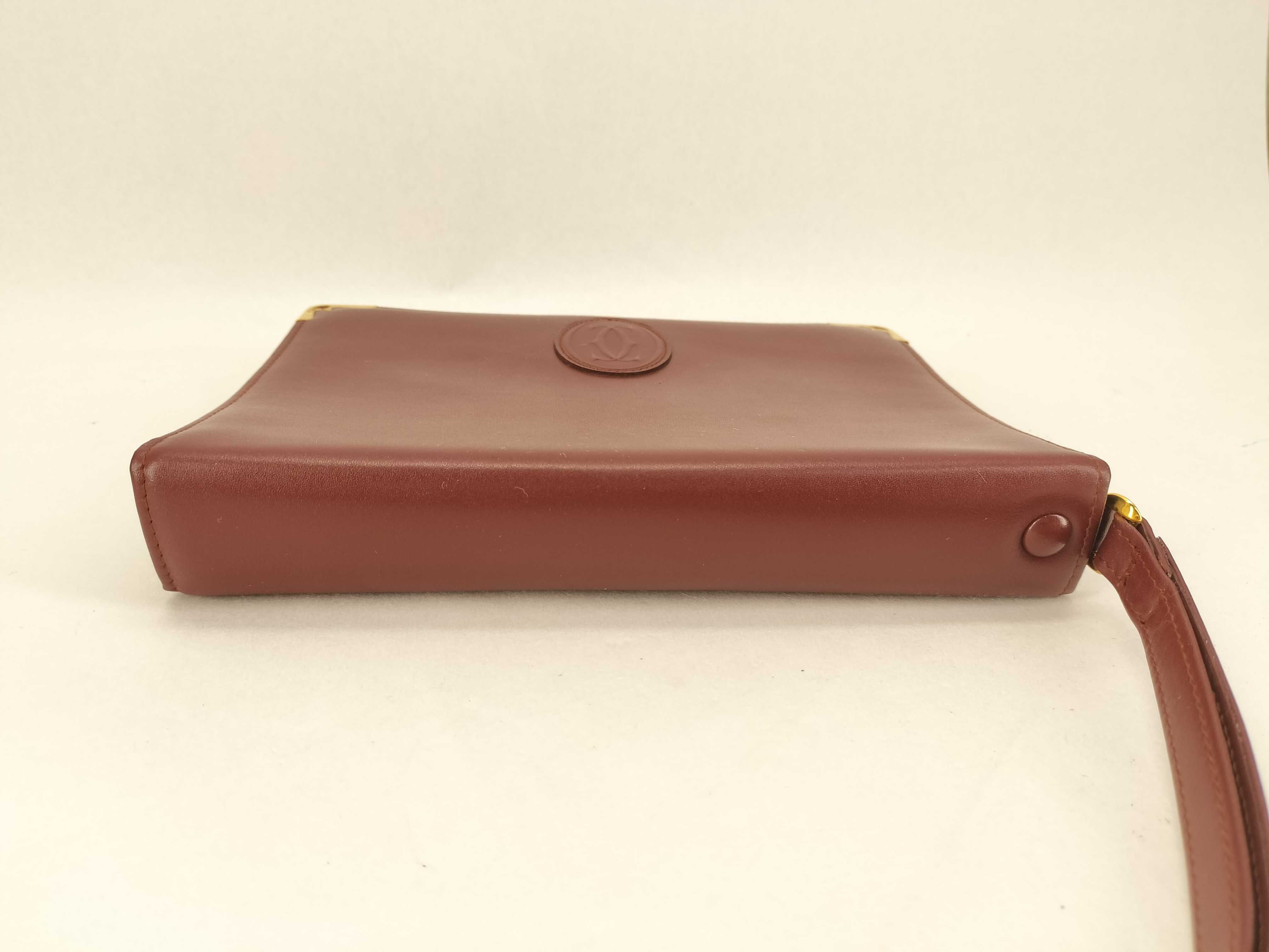 Must Bordeaux Clutch Bag — view 6
