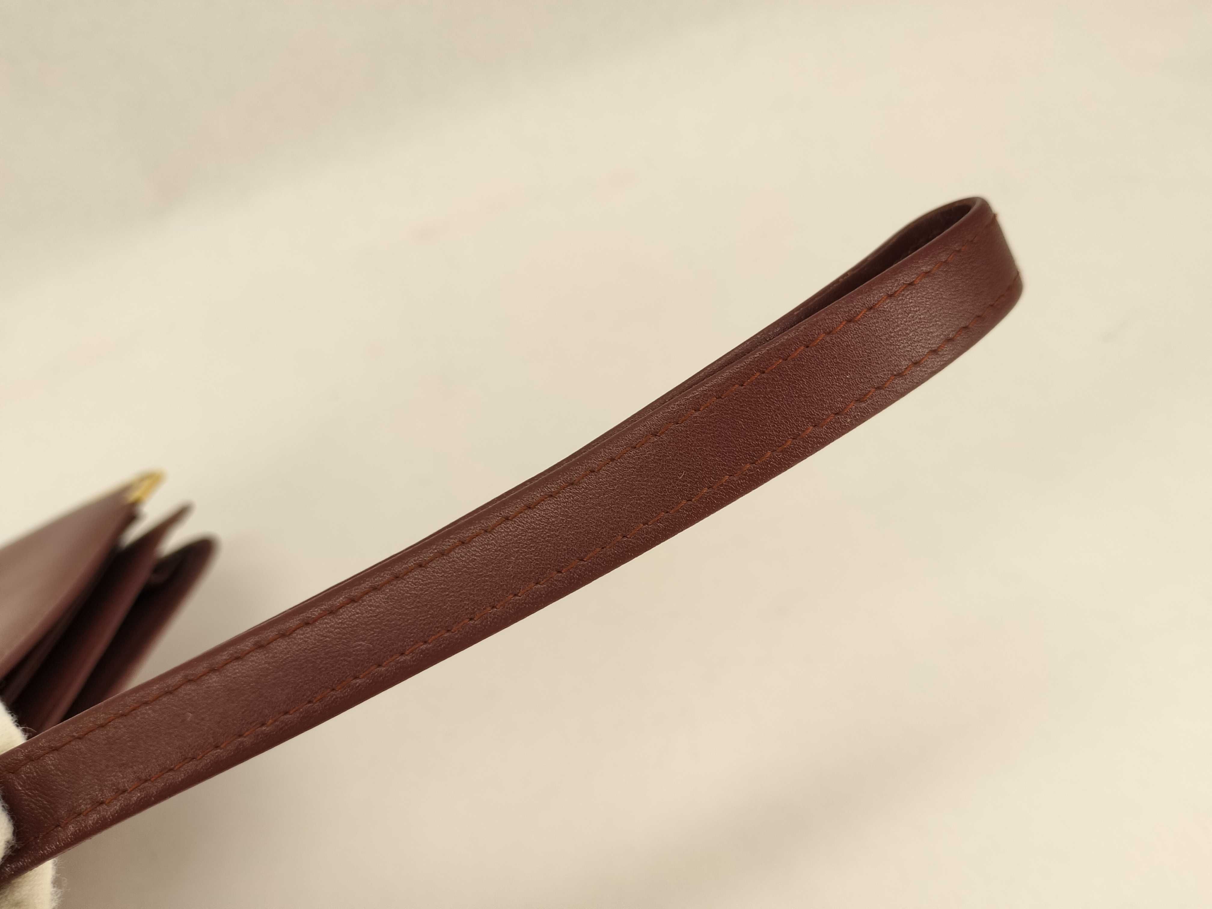 Must Bordeaux Clutch Bag — view 8