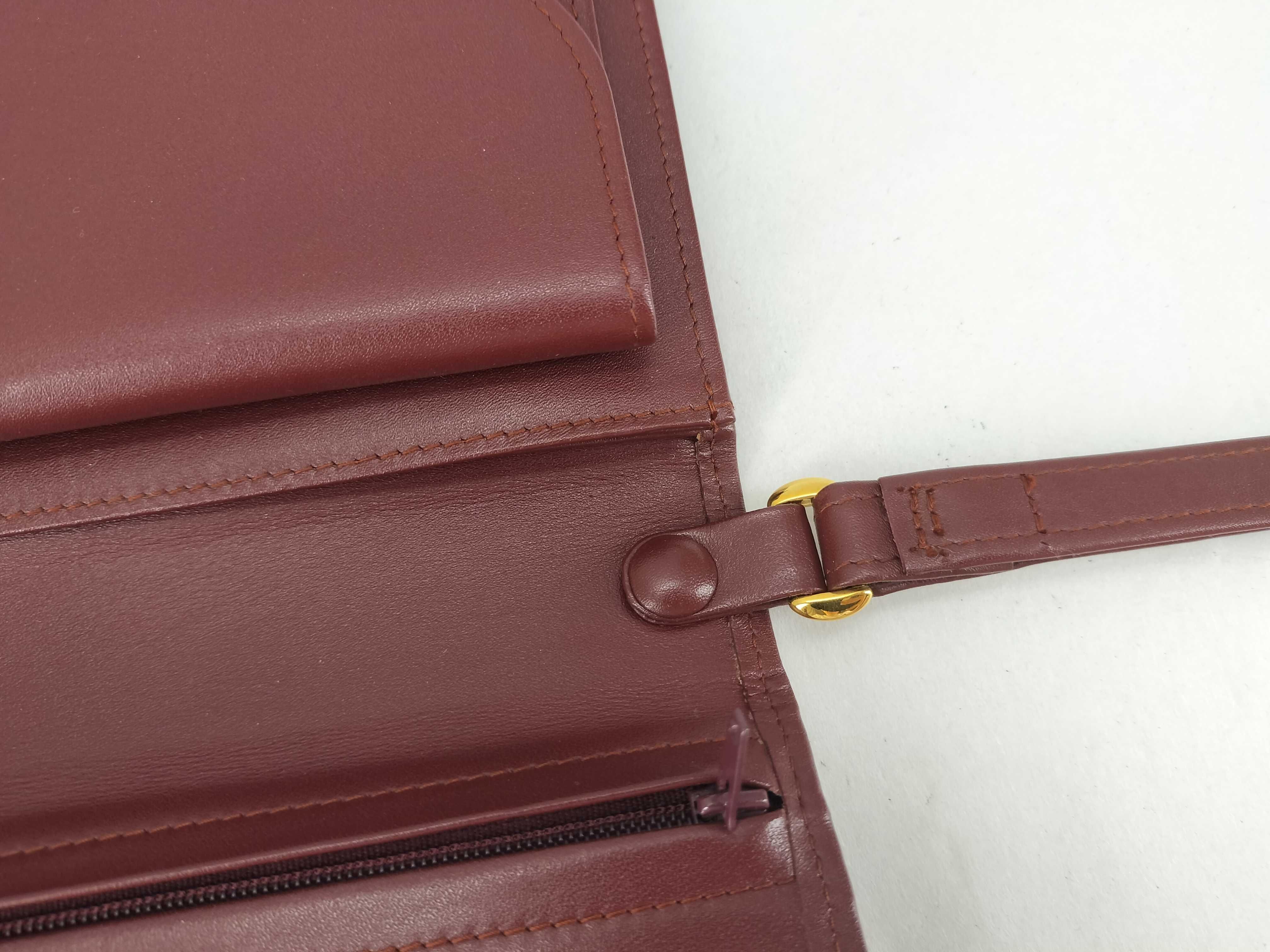 Must Bordeaux Clutch Bag — view 9
