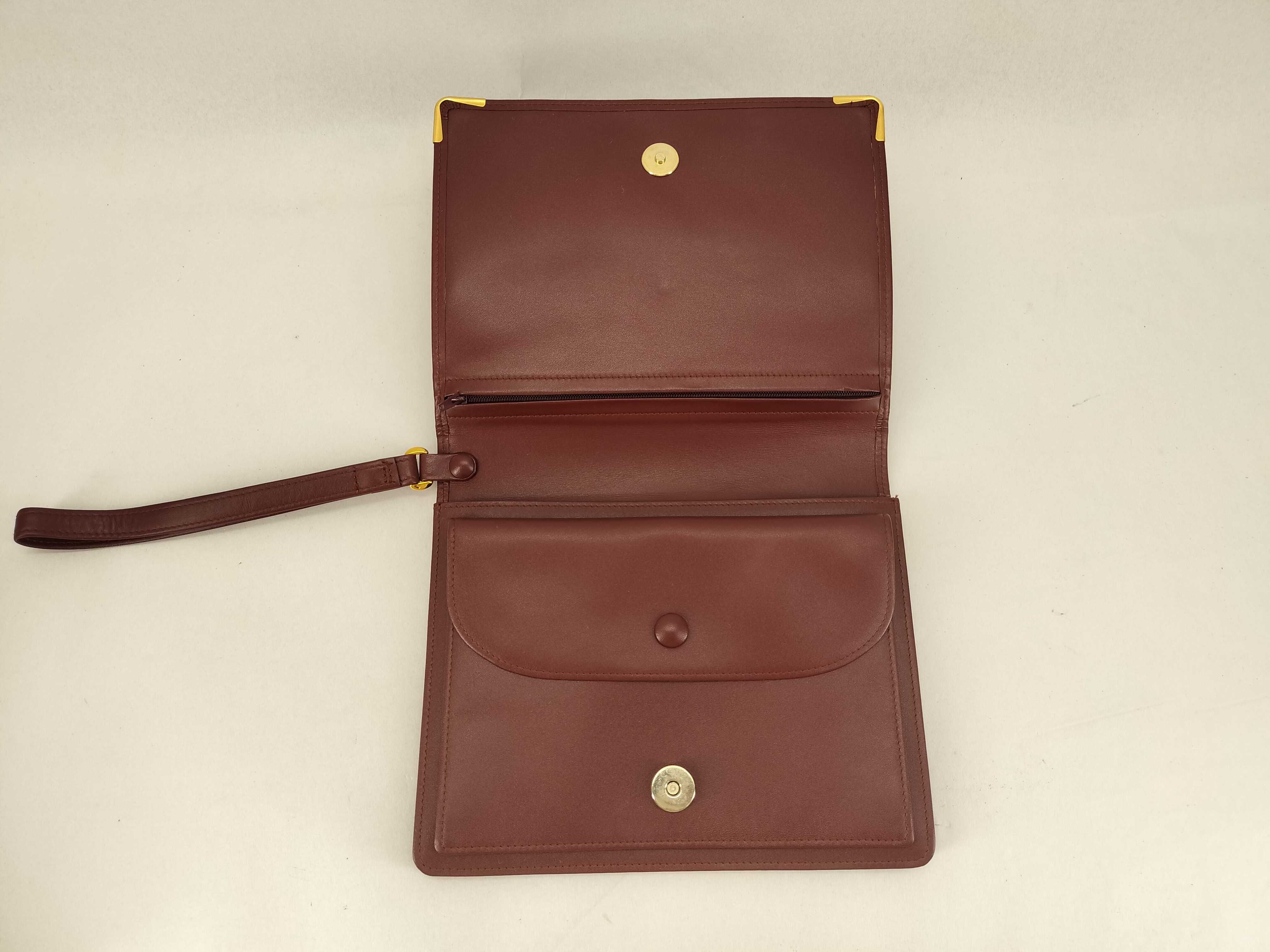 Must Bordeaux Clutch Bag — view 10