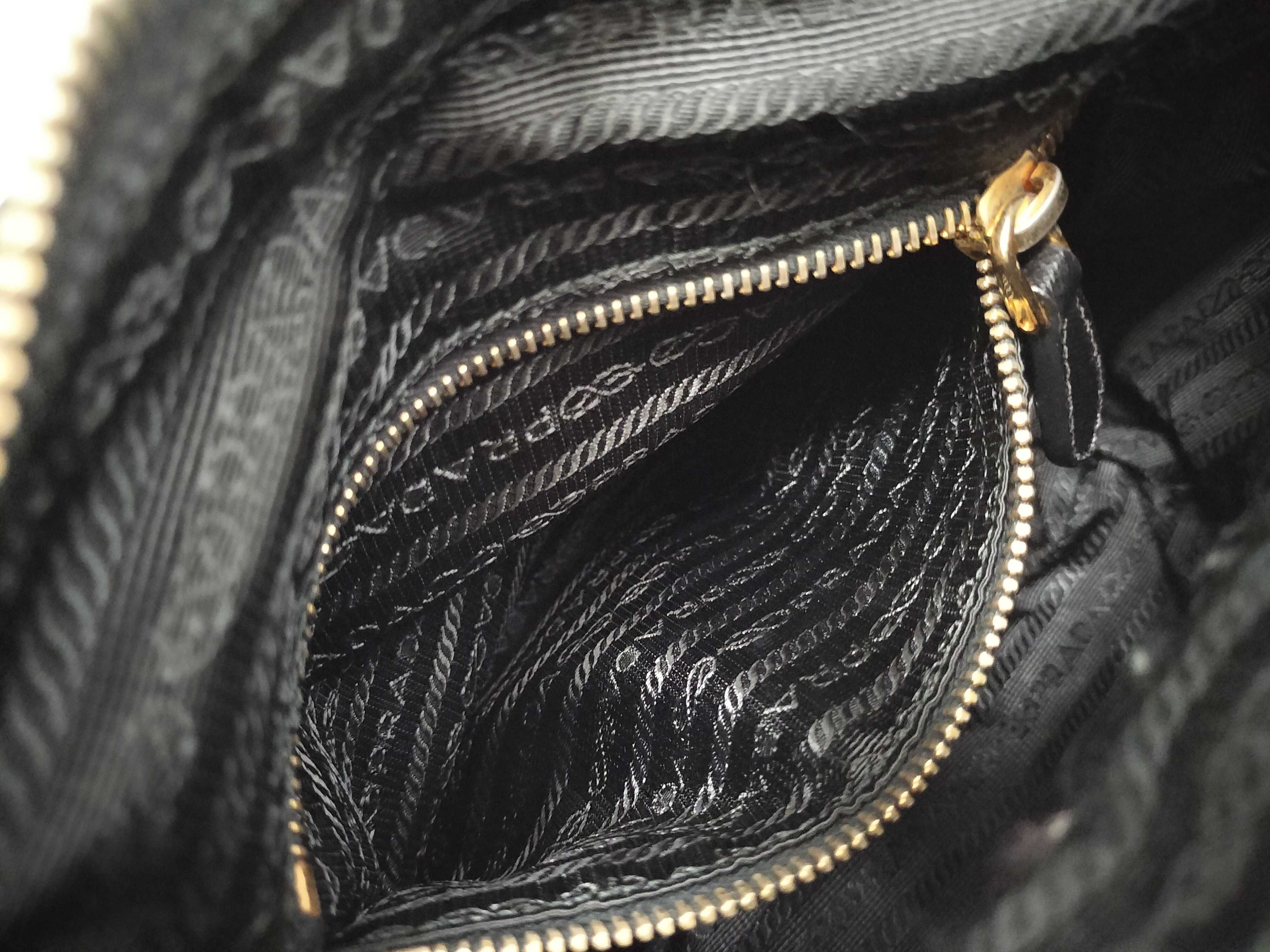 Messenger Bag Logo Black Shoulder Bag — view 12