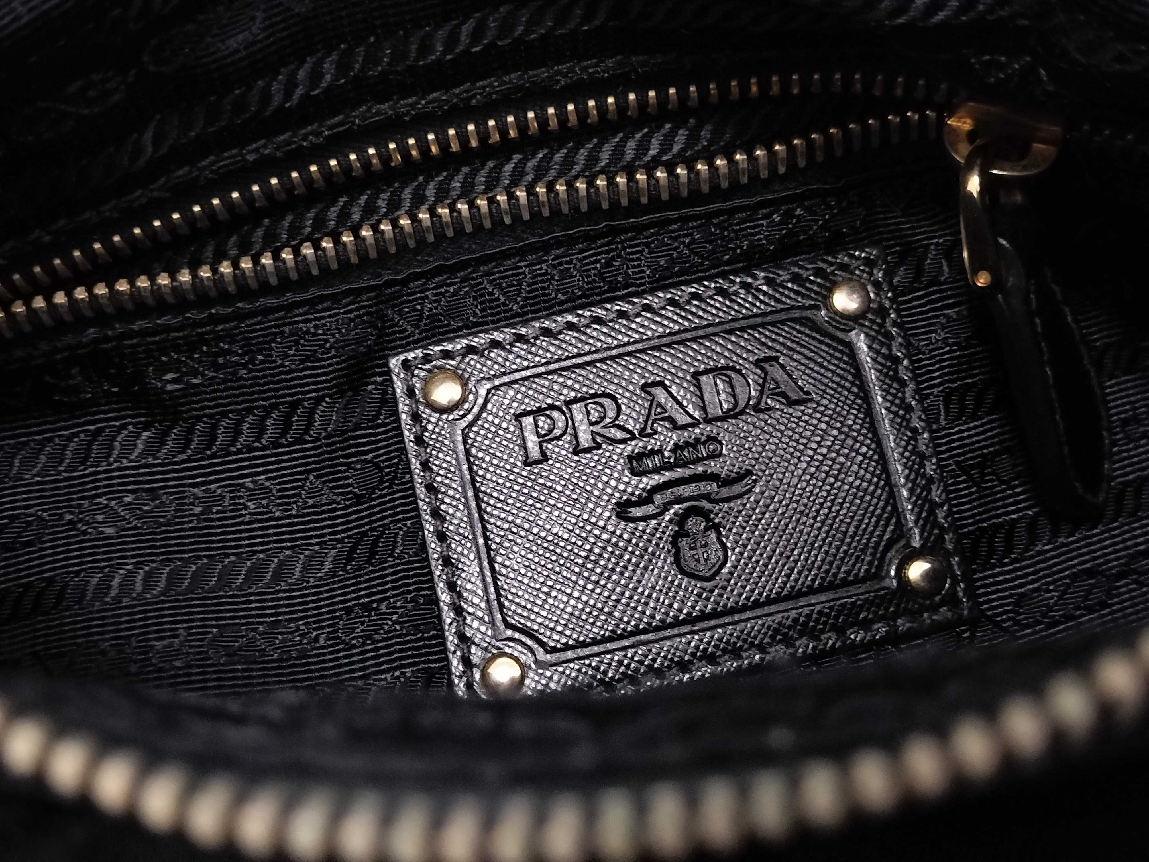 Messenger Bag Logo Black Shoulder Bag — view 13