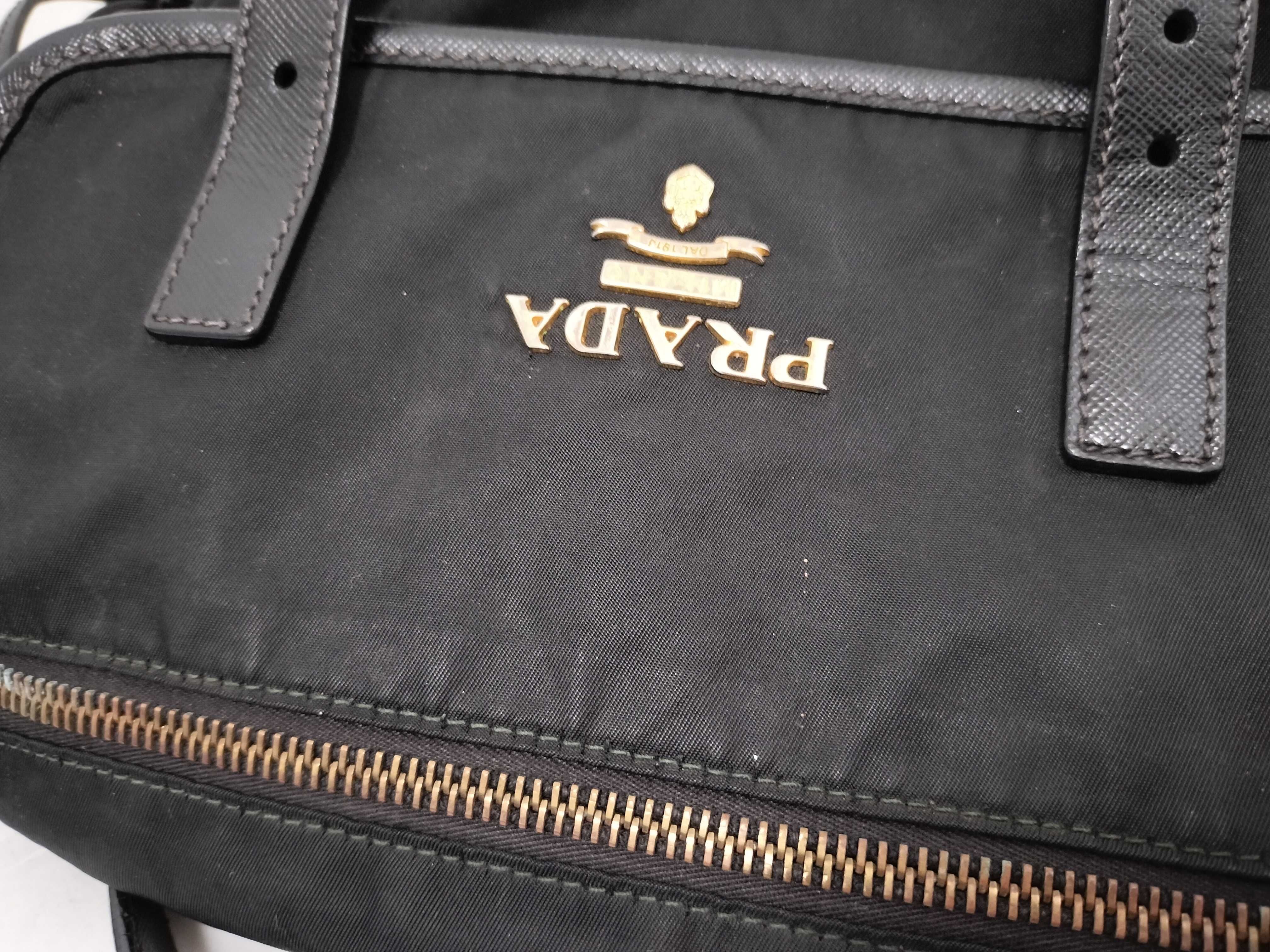 Messenger Bag Logo Black Shoulder Bag — view 15
