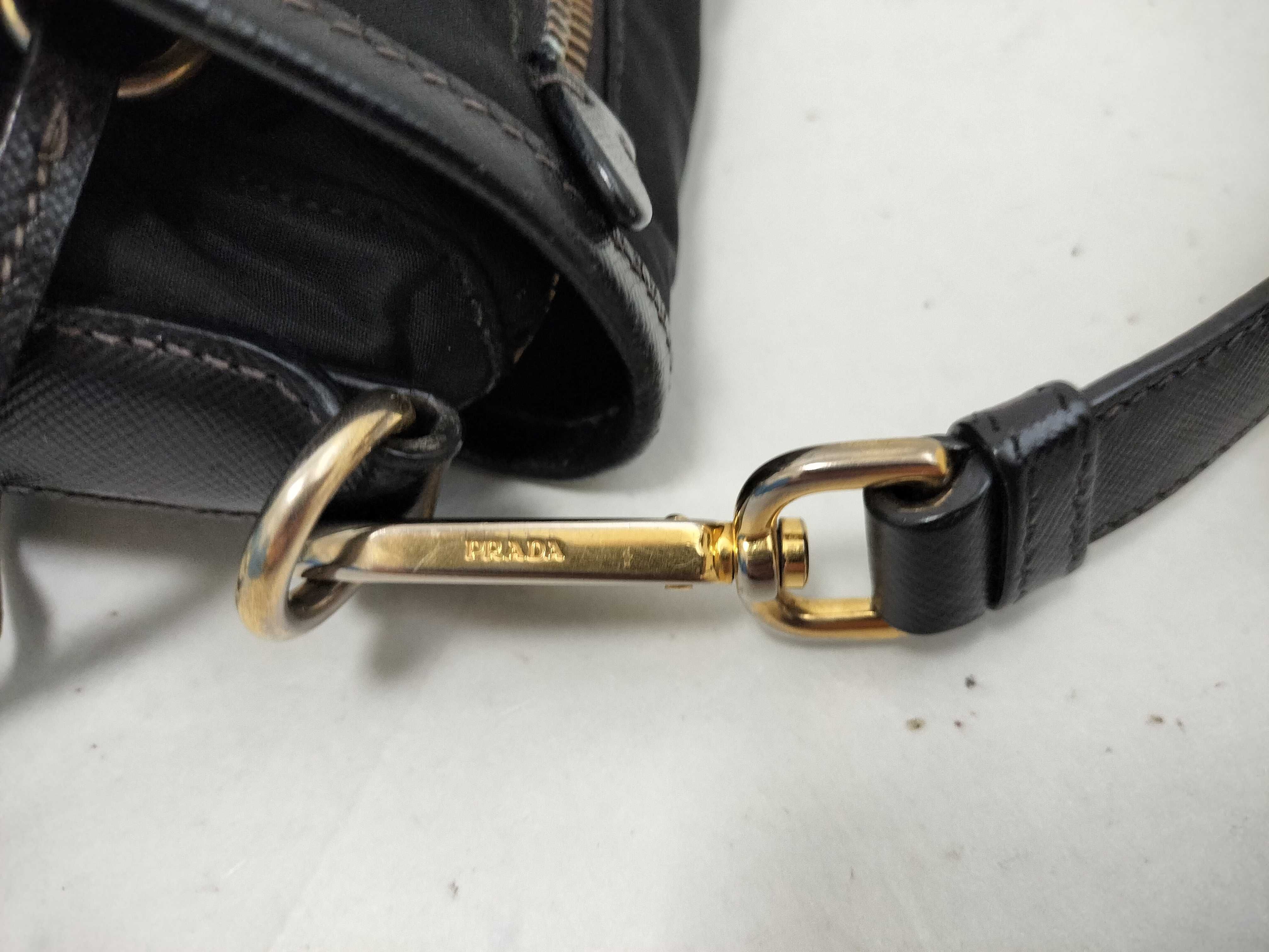 Messenger Bag Logo Black Shoulder Bag — view 5