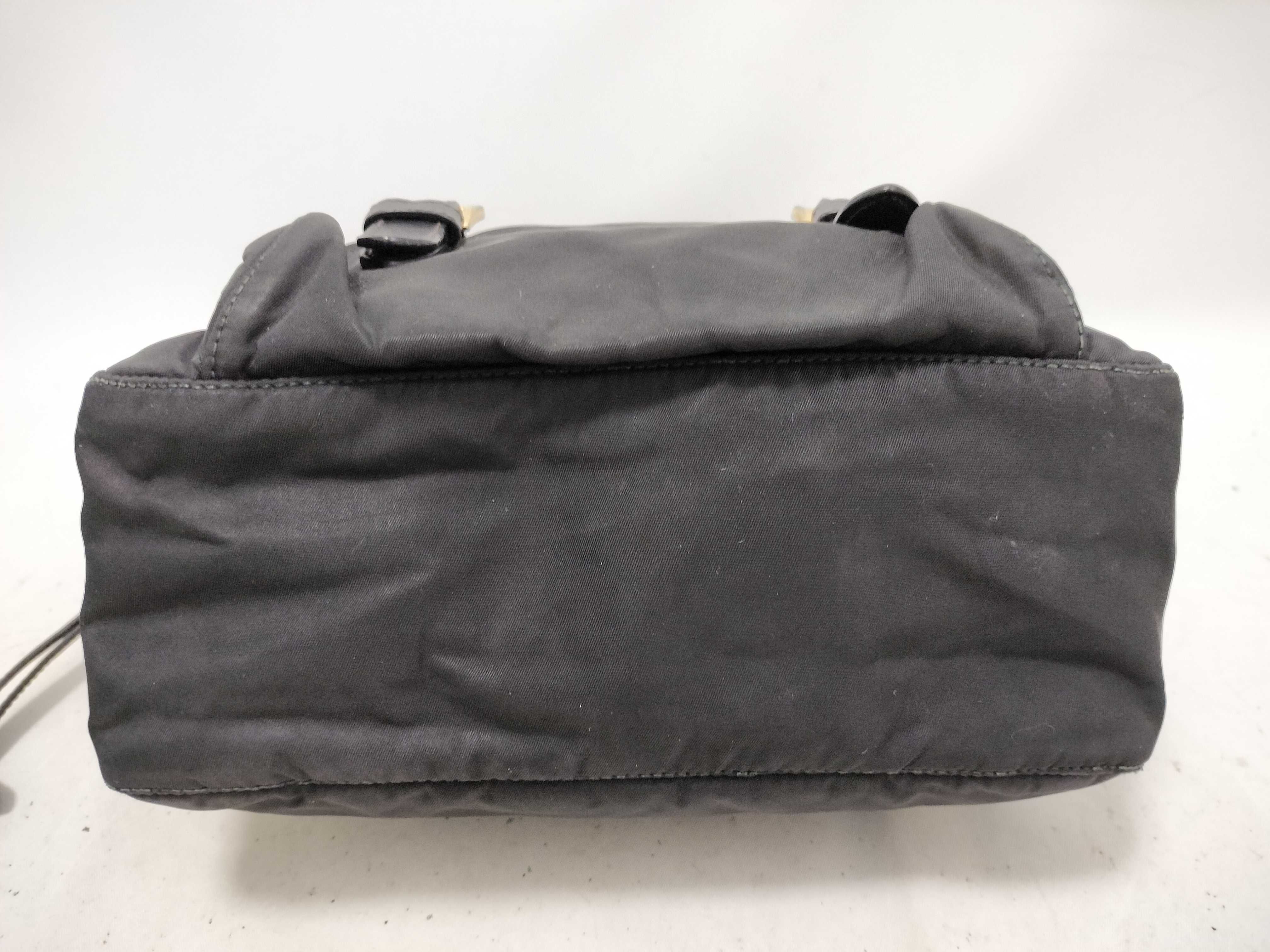 Messenger Bag Logo Black Shoulder Bag — view 8