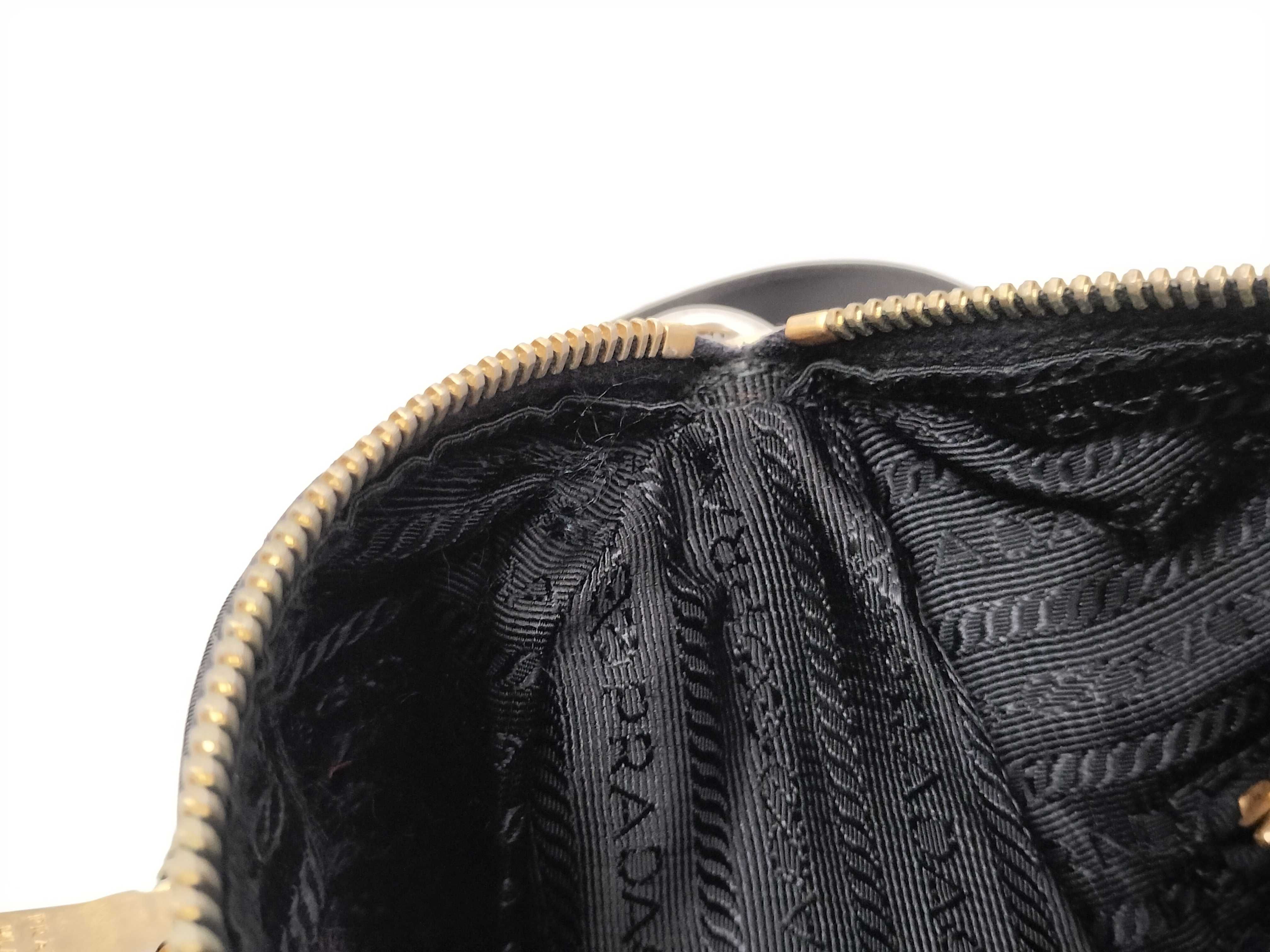 Messenger Bag Logo Black Shoulder Bag — view 10