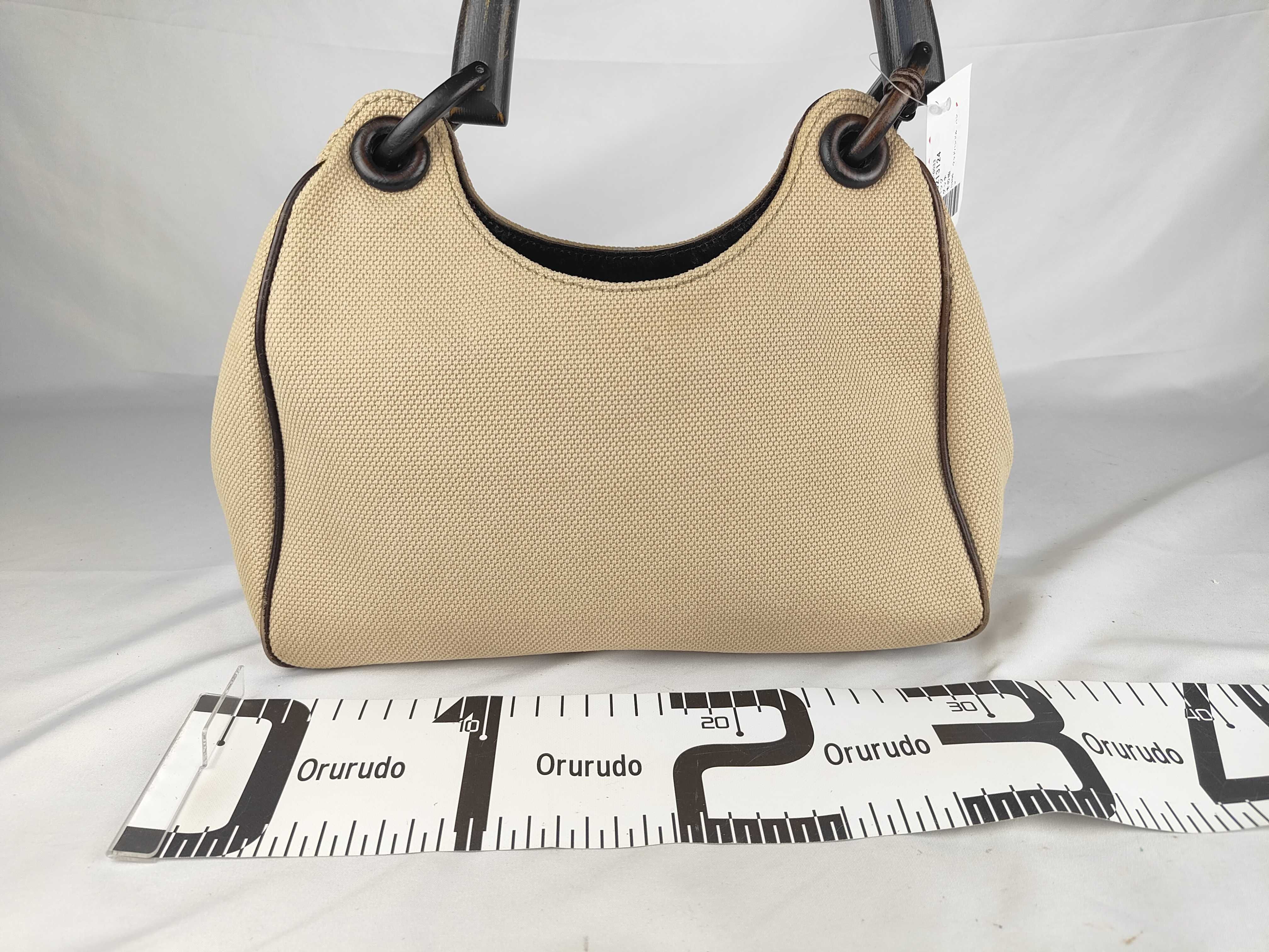 106495 Wood Handle Handbag — view 2