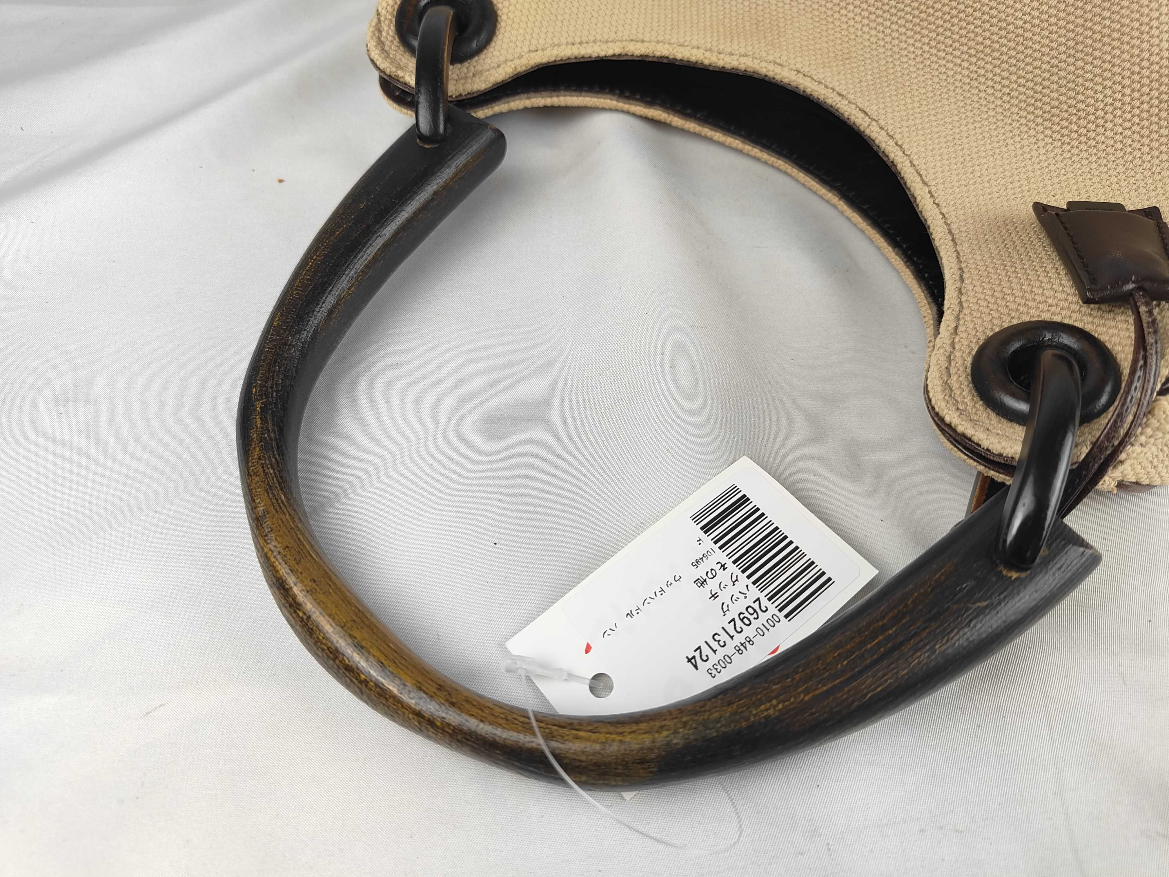 106495 Wood Handle Handbag — view 3