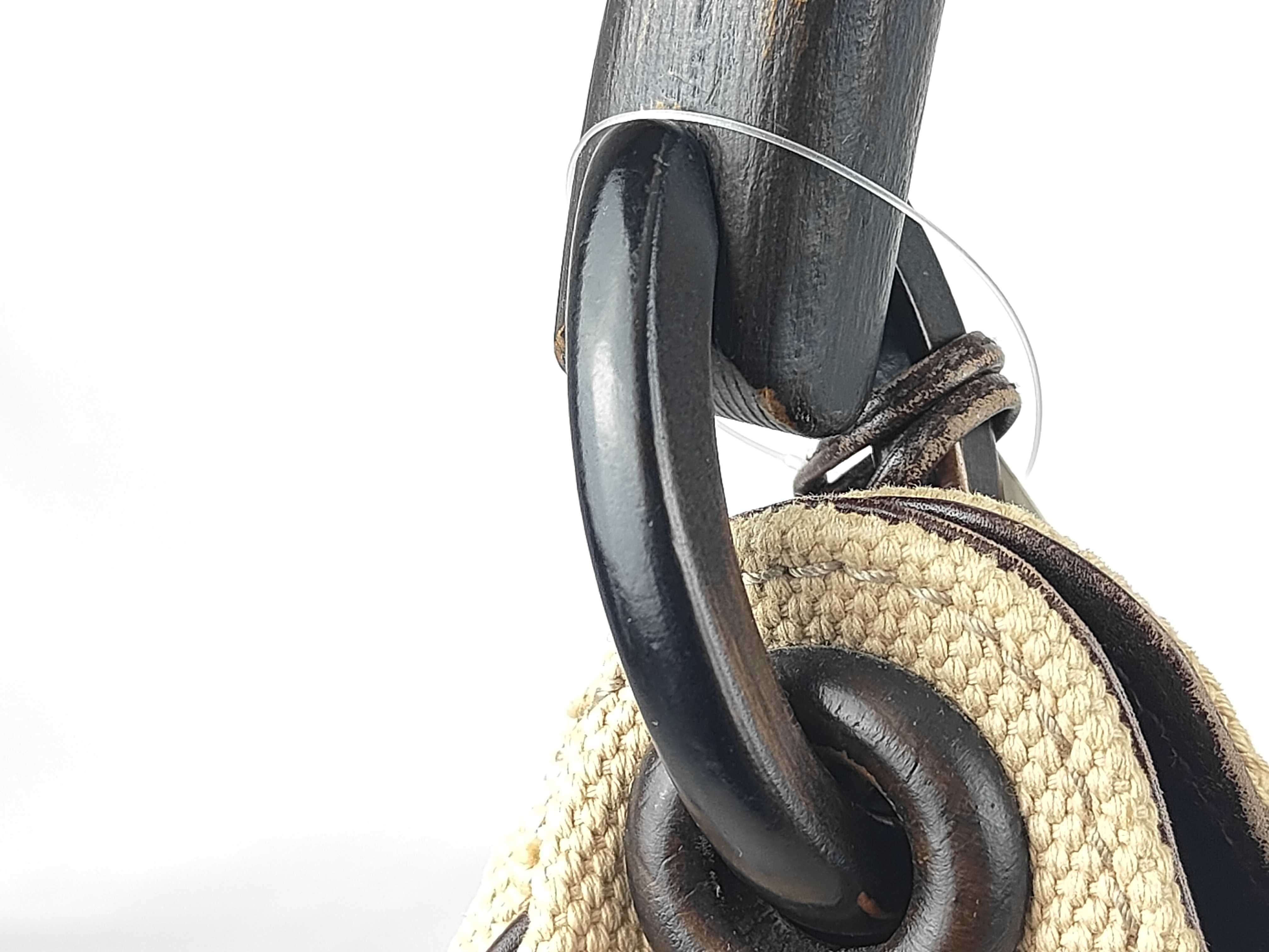106495 Wood Handle Handbag — view 5