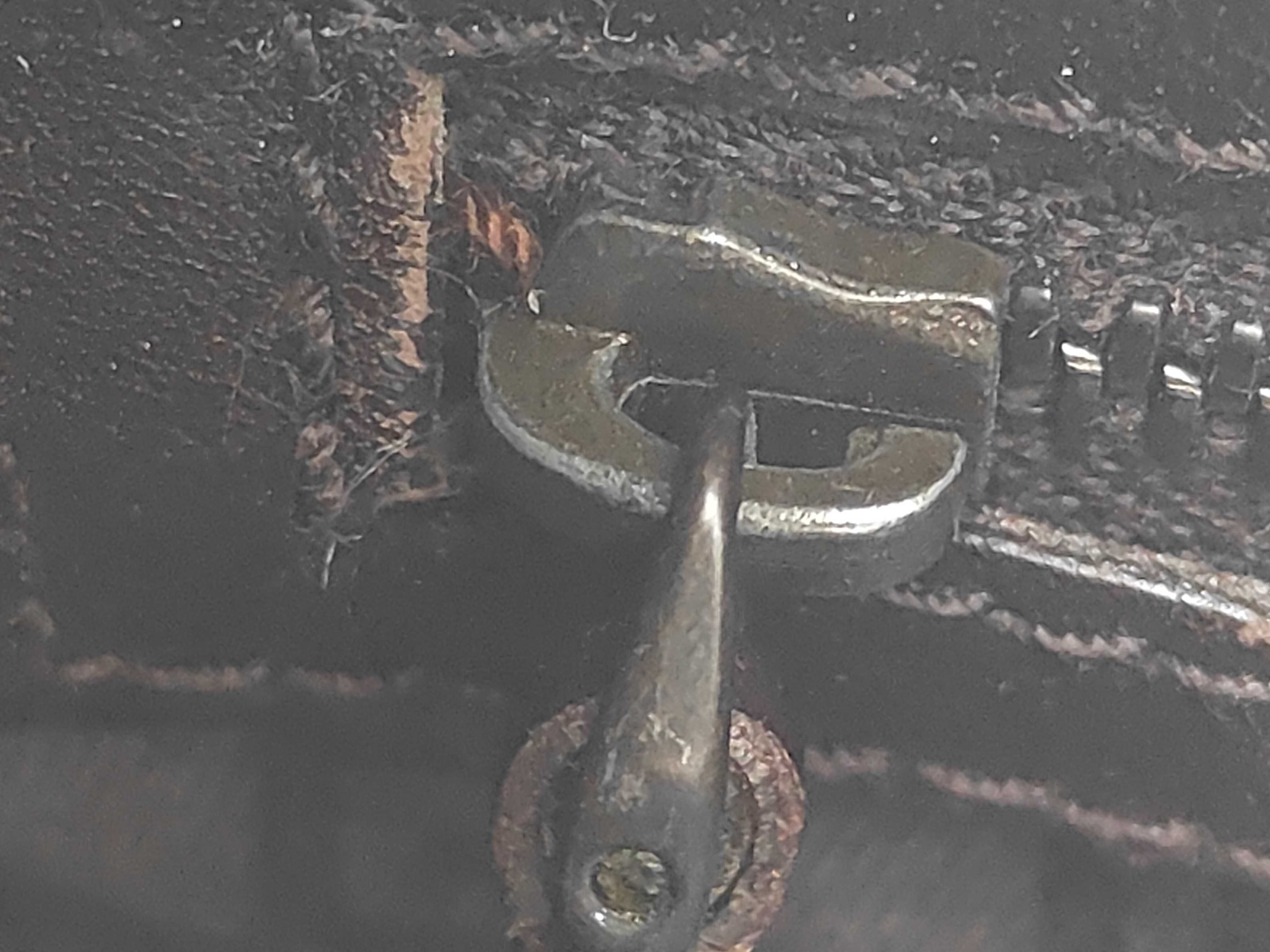 106495 Wood Handle Handbag — view 9