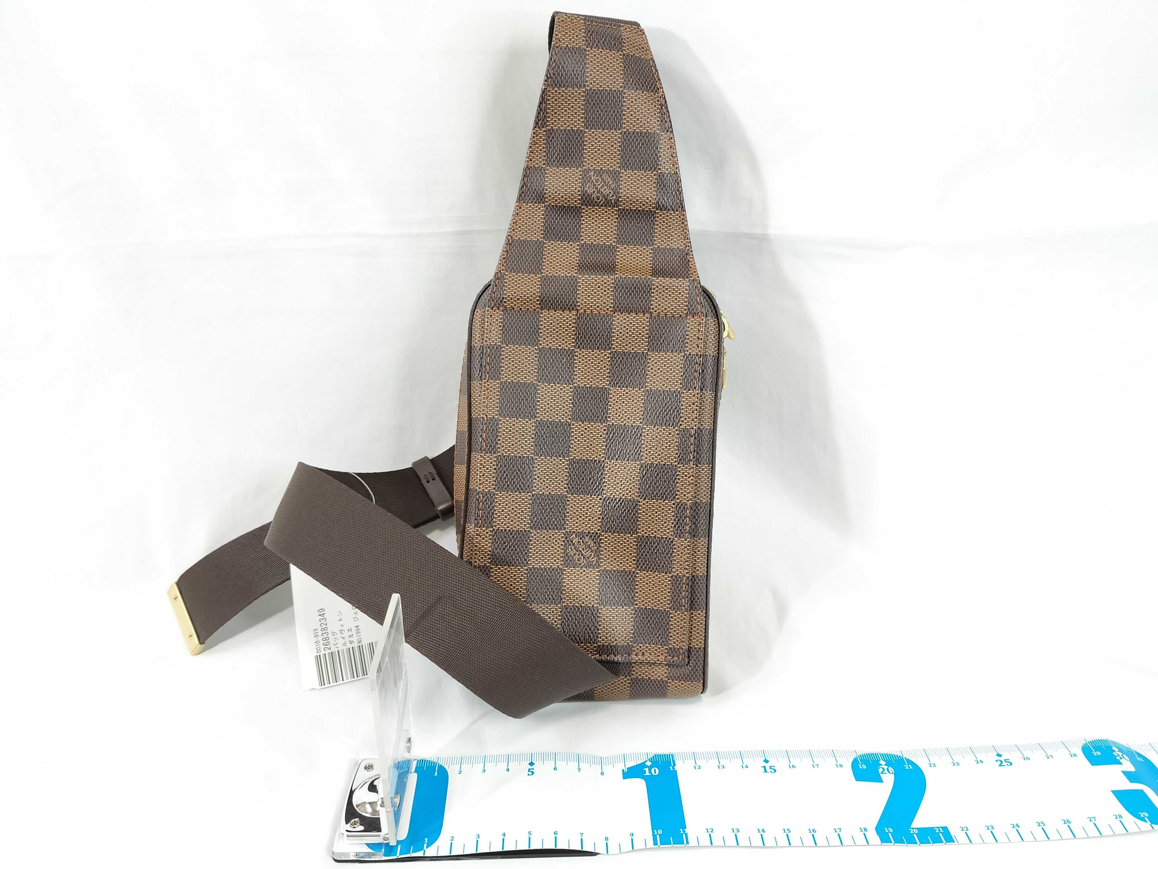 Damier N51994 Geronimos Shoulder Bag — view 2