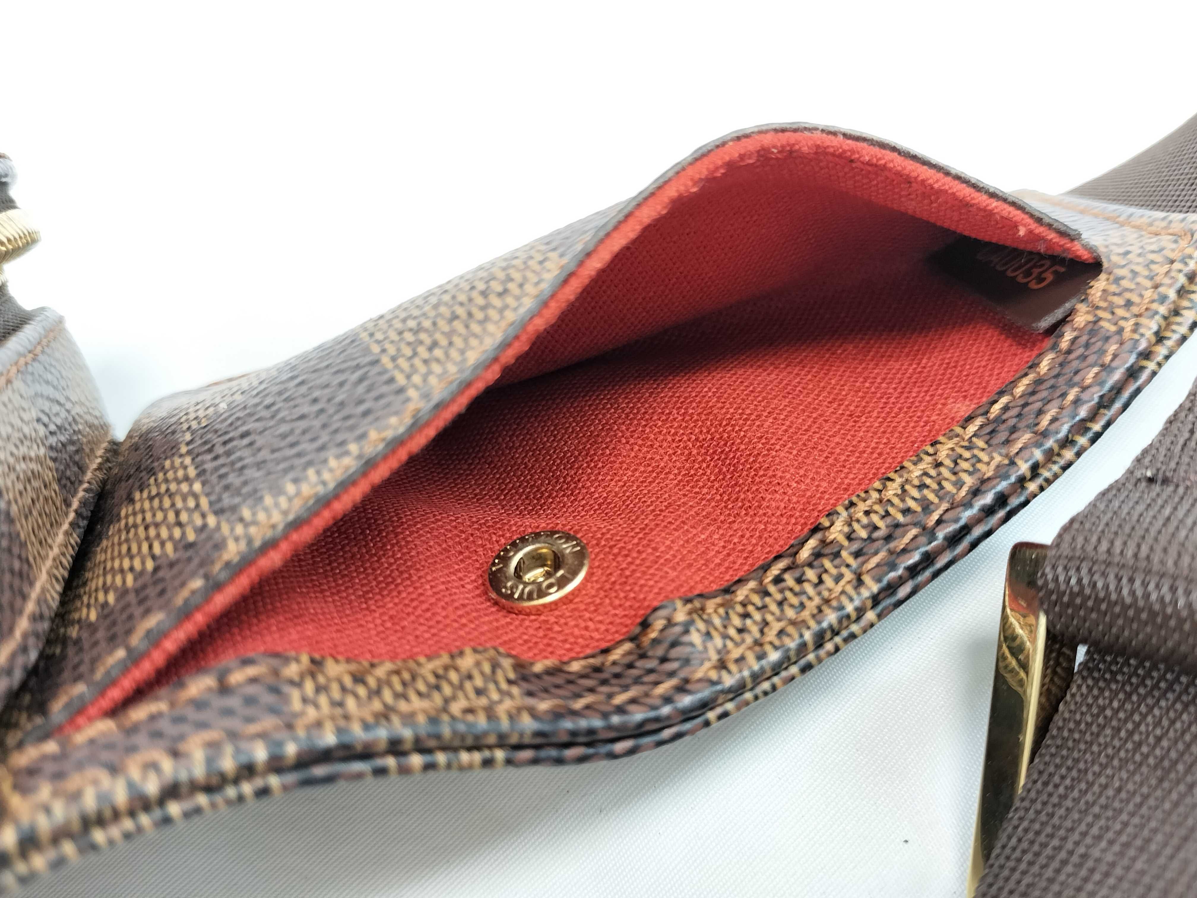 Damier N51994 Geronimos Shoulder Bag — view 13