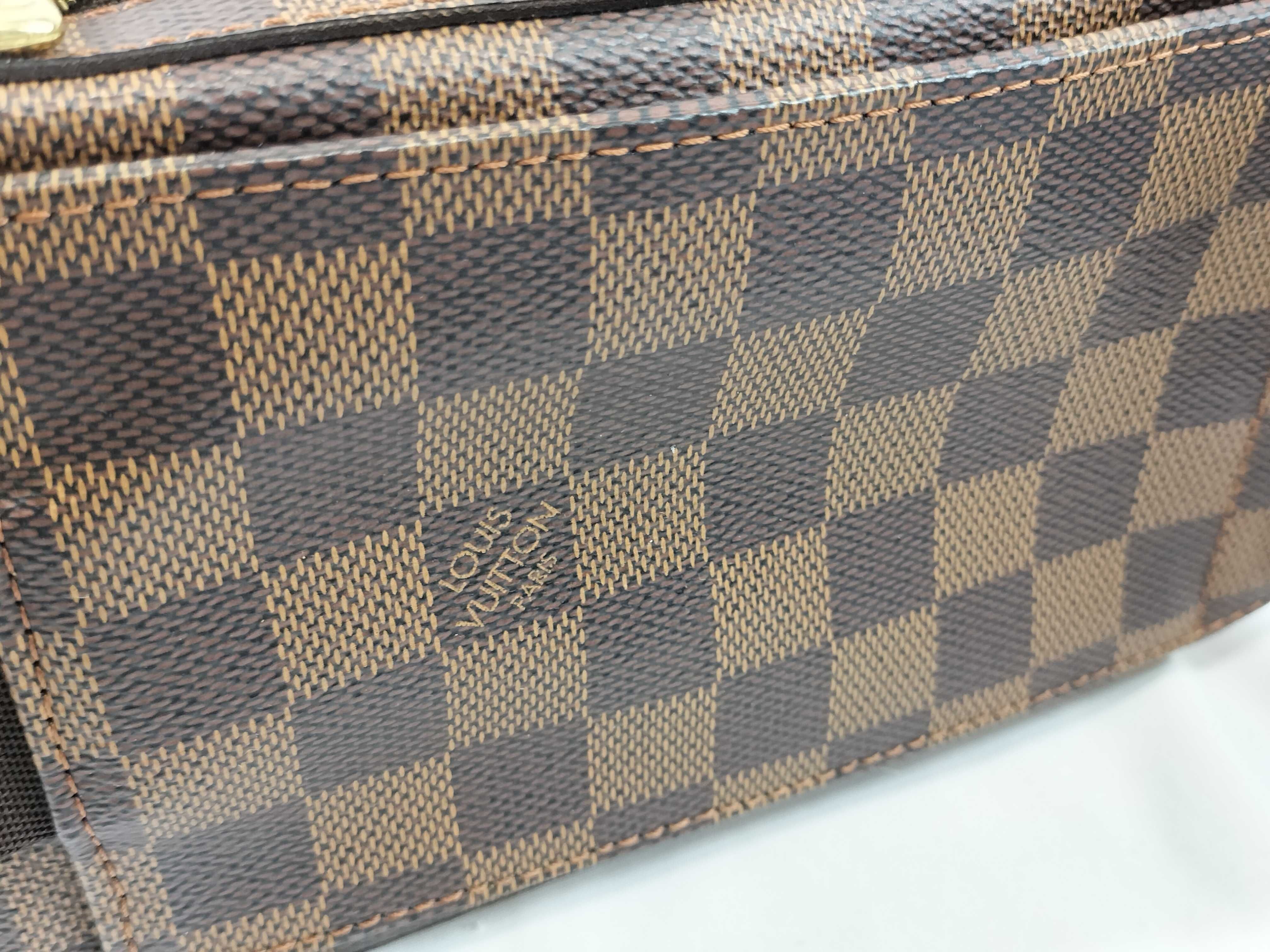 Damier N51994 Geronimos Shoulder Bag — view 14