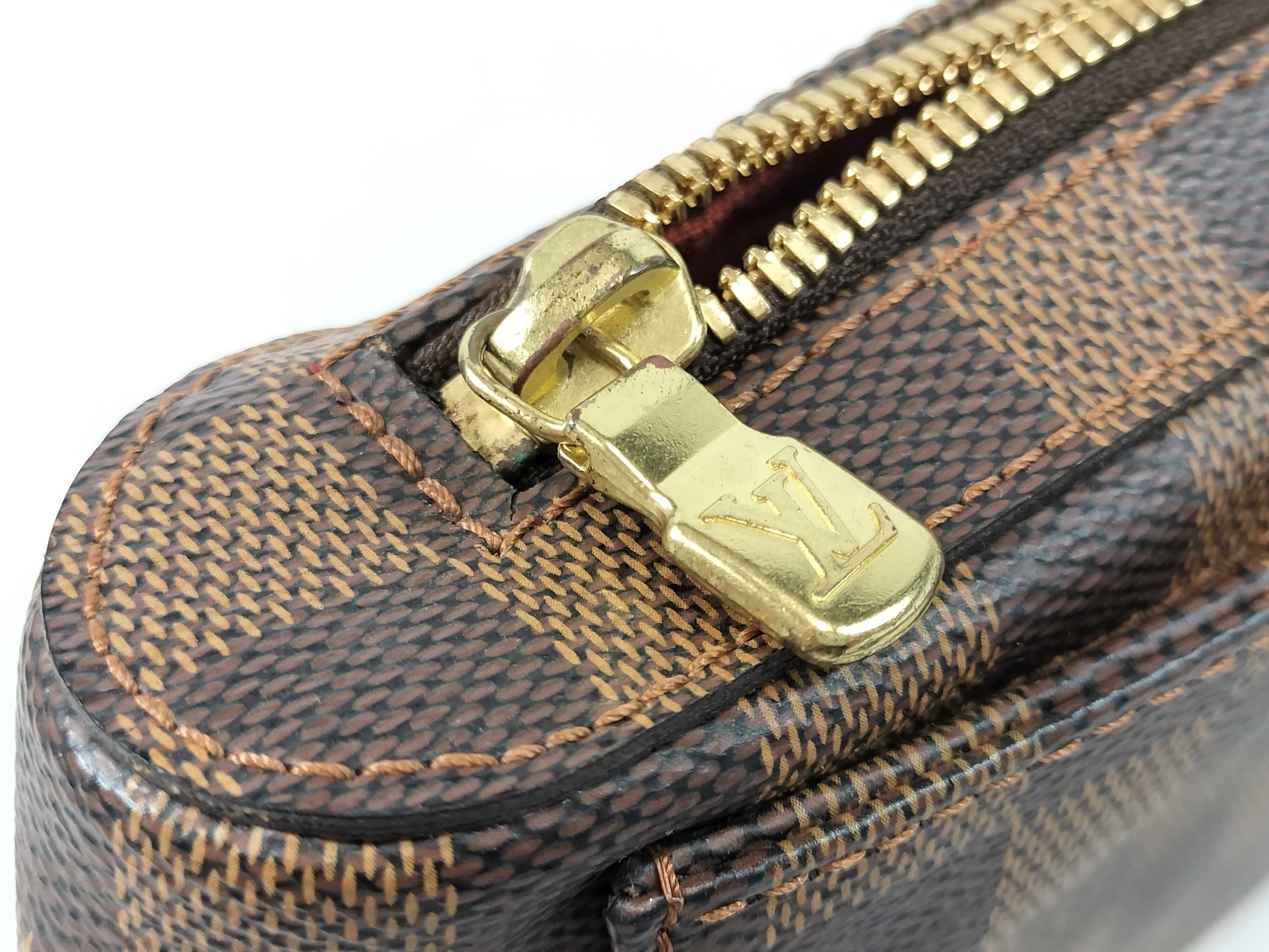Damier N51994 Geronimos Shoulder Bag — view 15