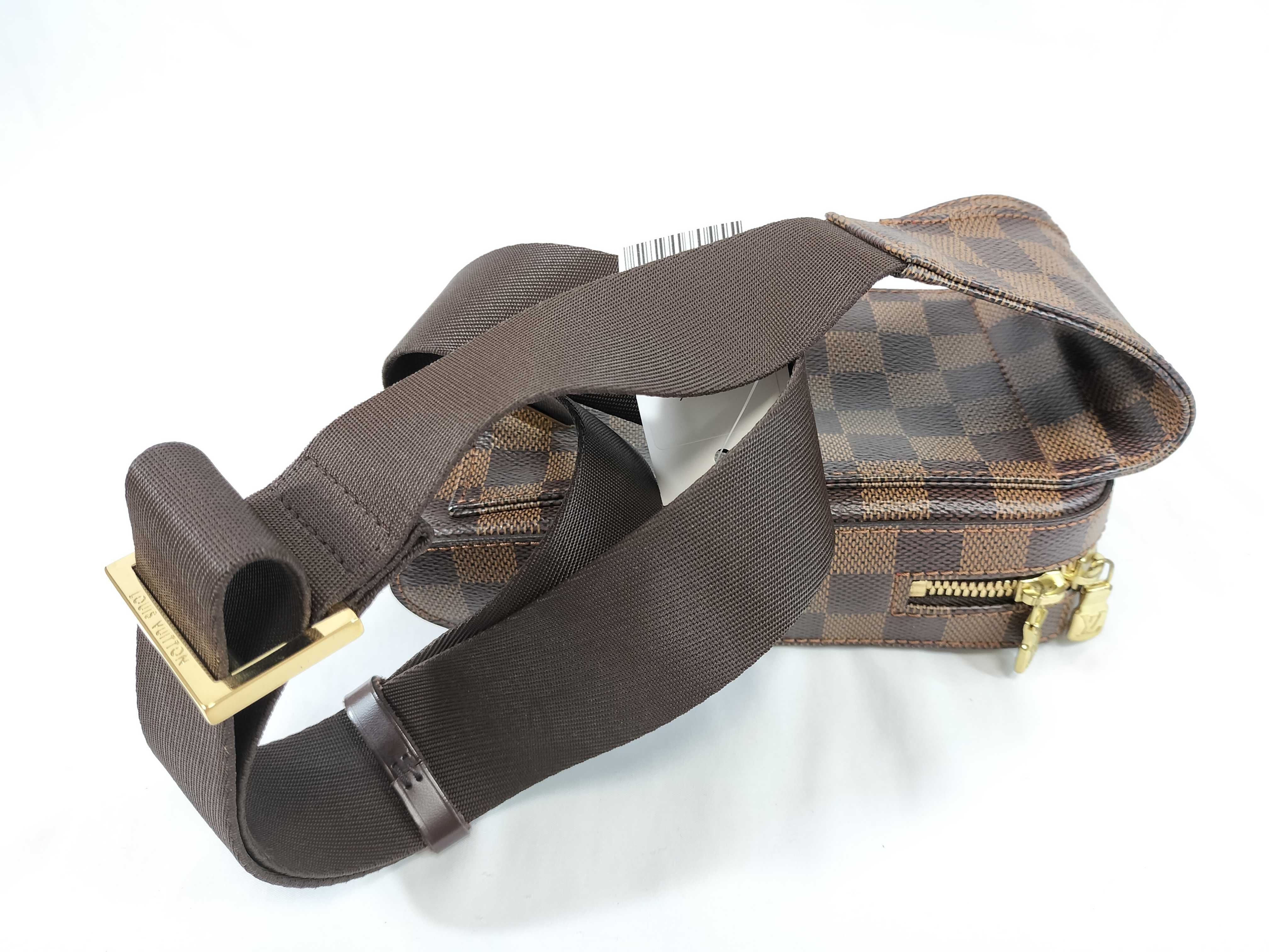 Damier N51994 Geronimos Shoulder Bag — view 3