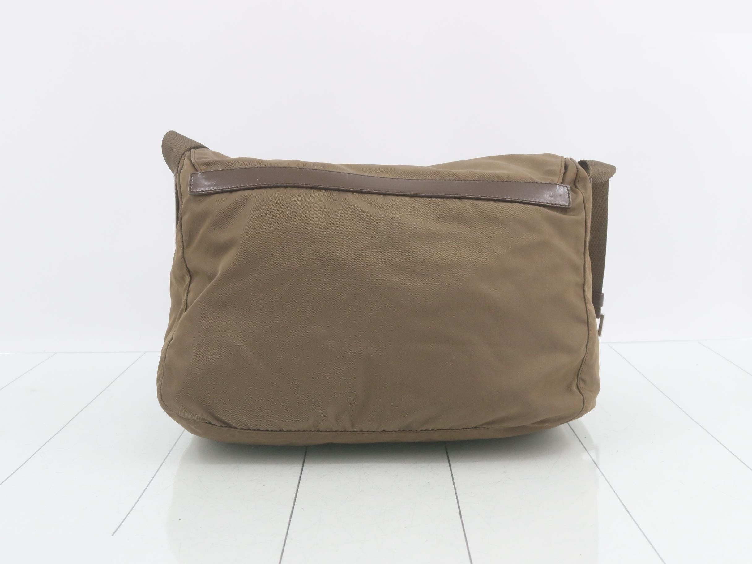 nylon shoulder bag — view 2