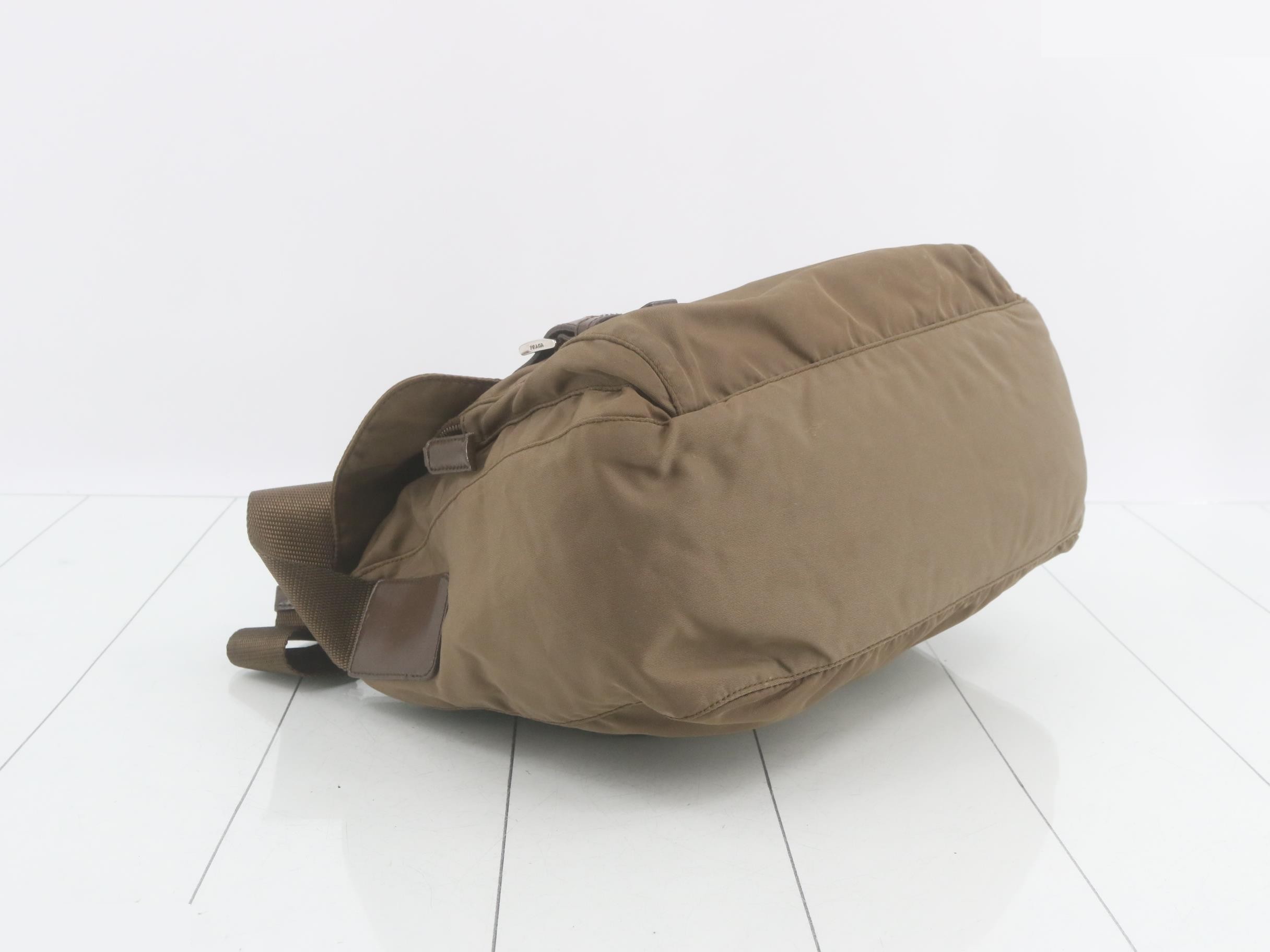 nylon shoulder bag — view 5