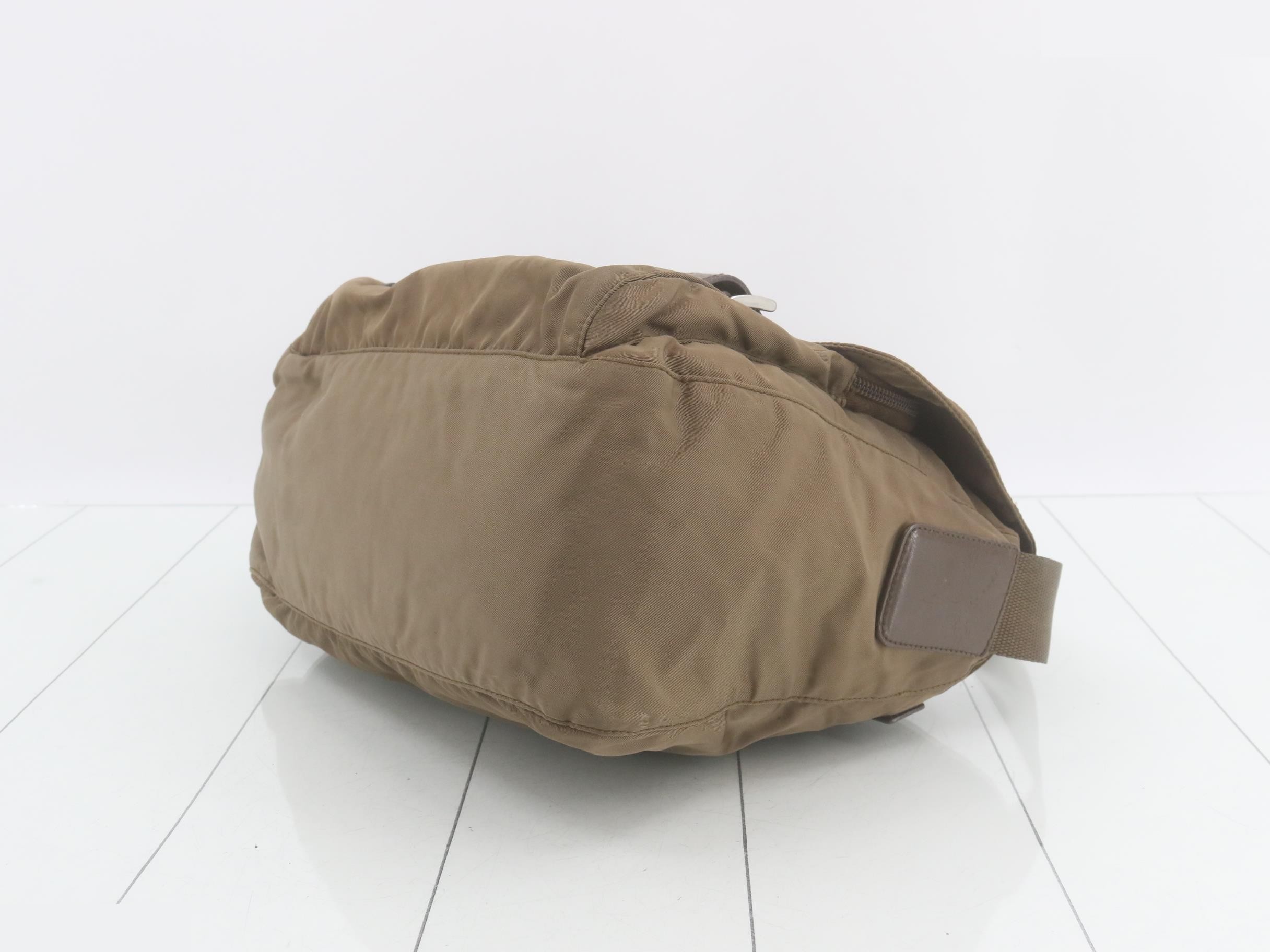 nylon shoulder bag — view 6