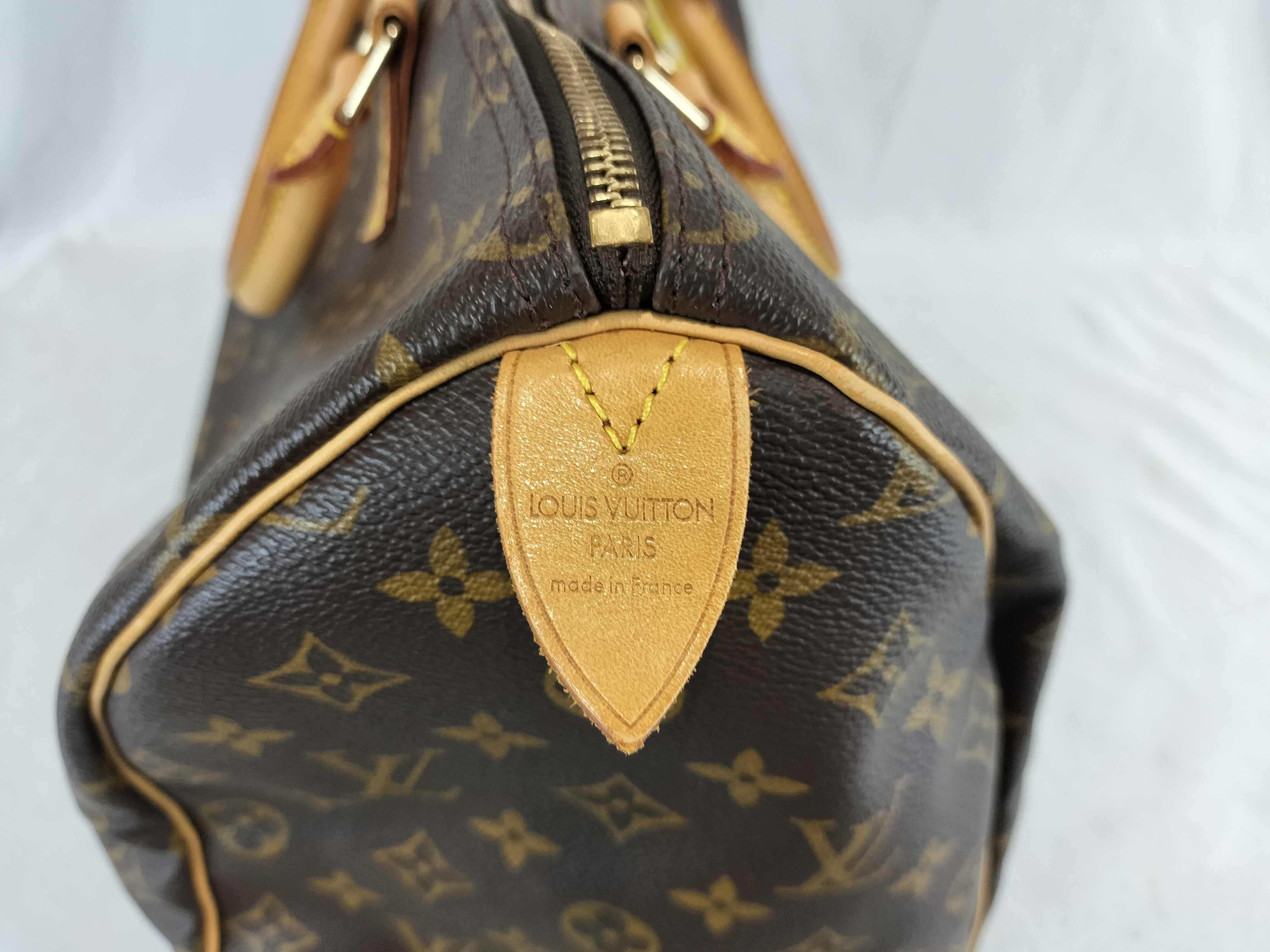 Monogram M41524/Speedy 35 Handbag — view 9