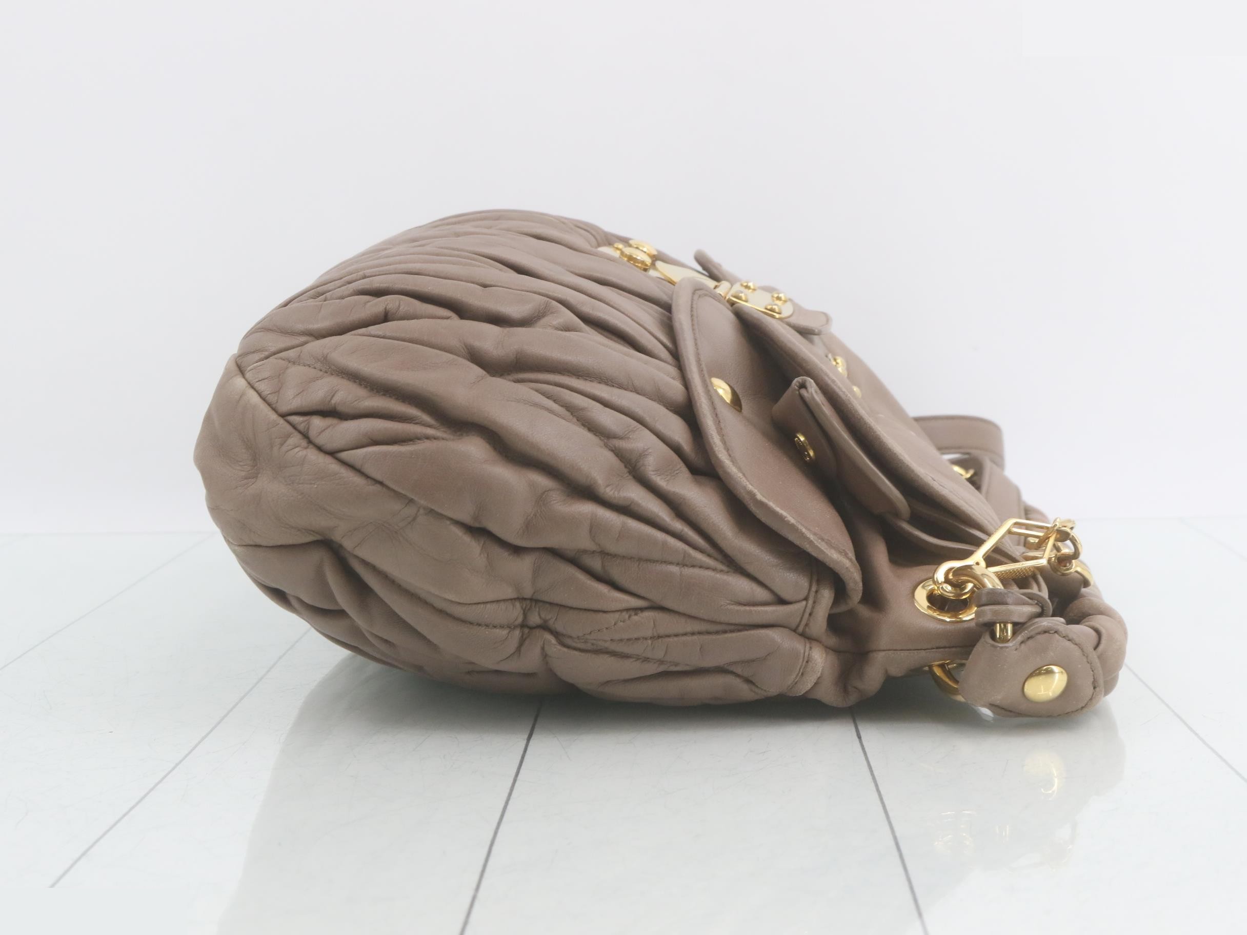Matelassé 2-way Shoulder Bag — view 3