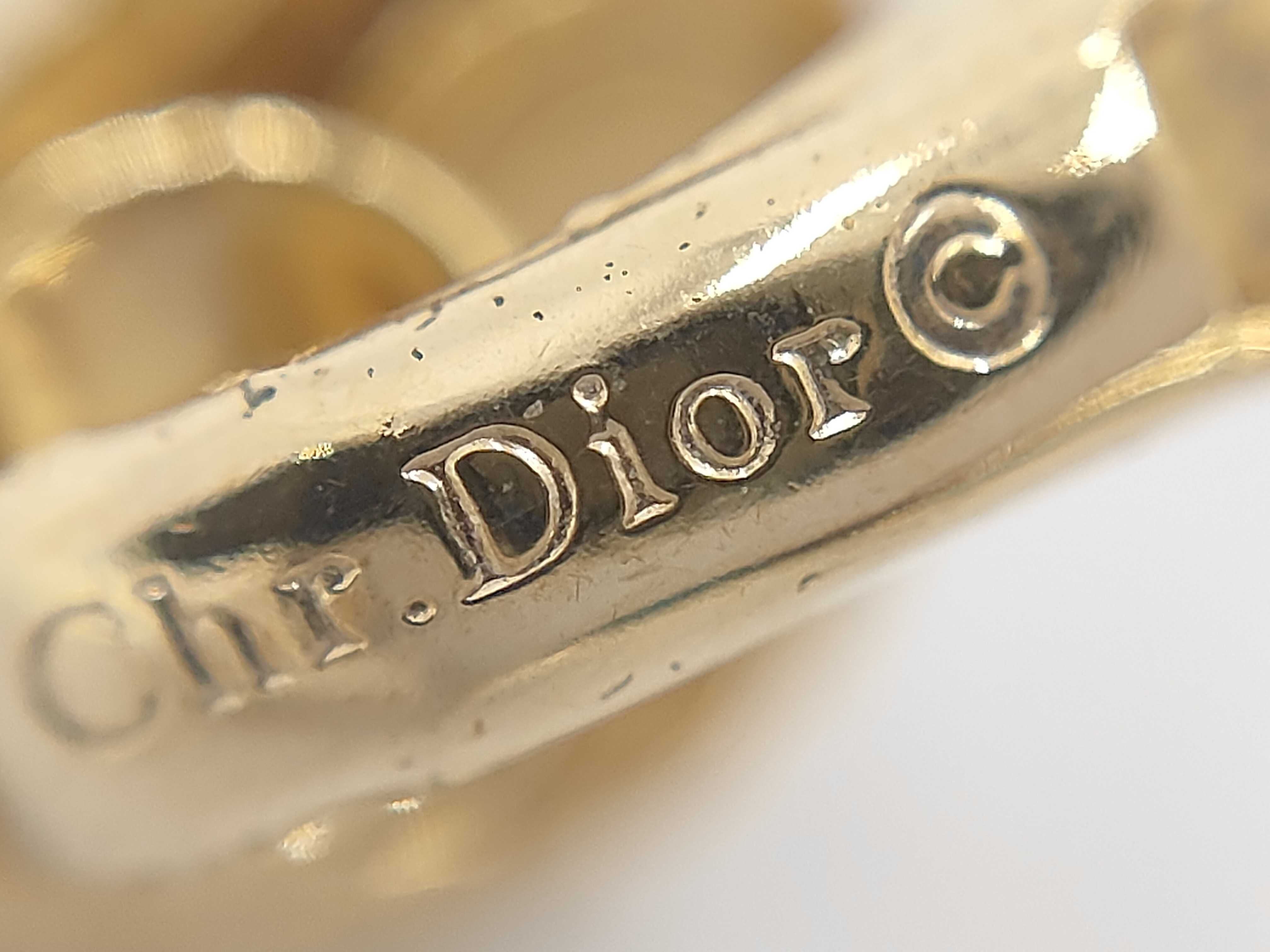 Drop Stone Gold (YG) Earrings — view 6