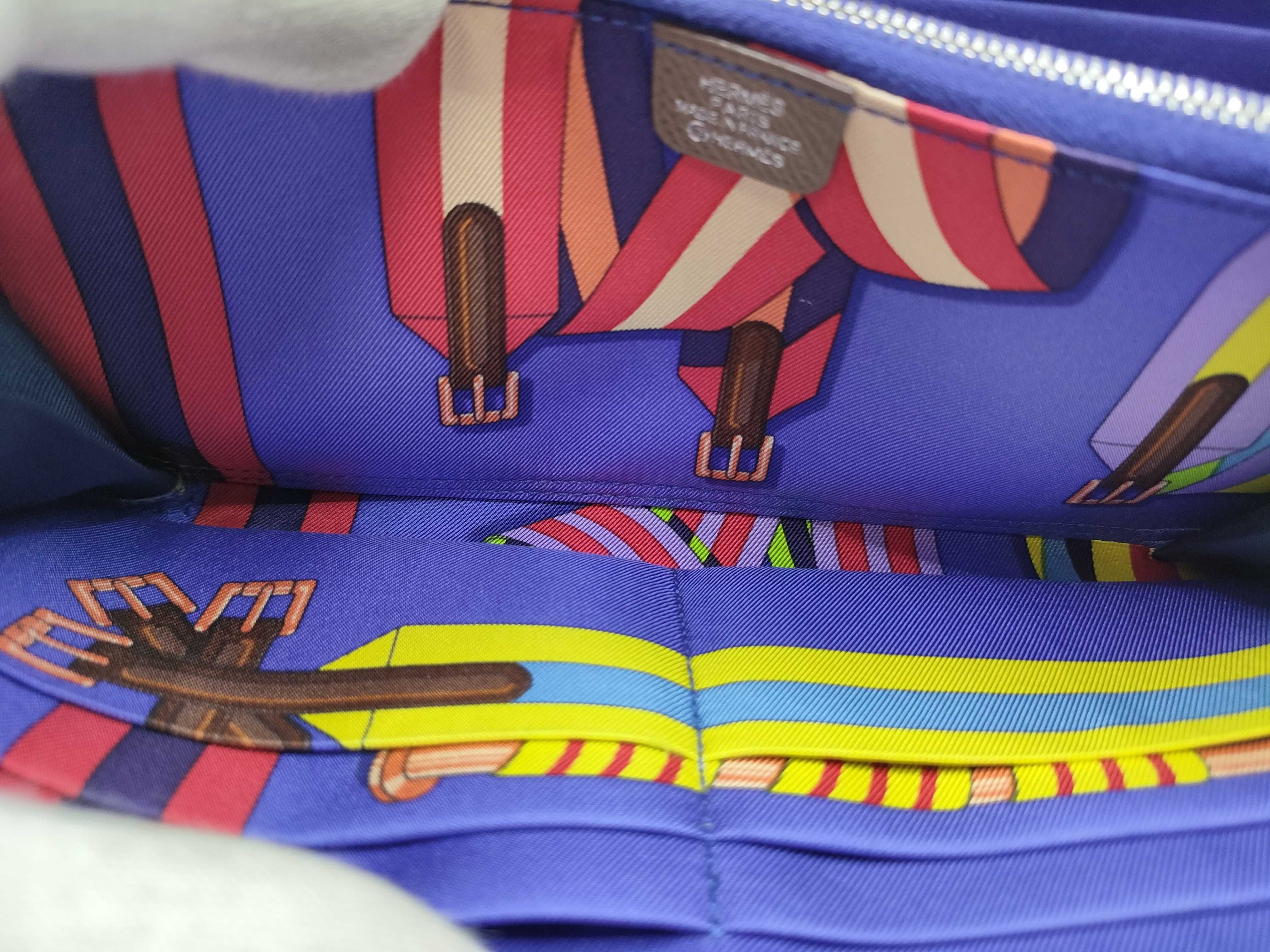 Azap Silk In Etoupe Wallet — view 12
