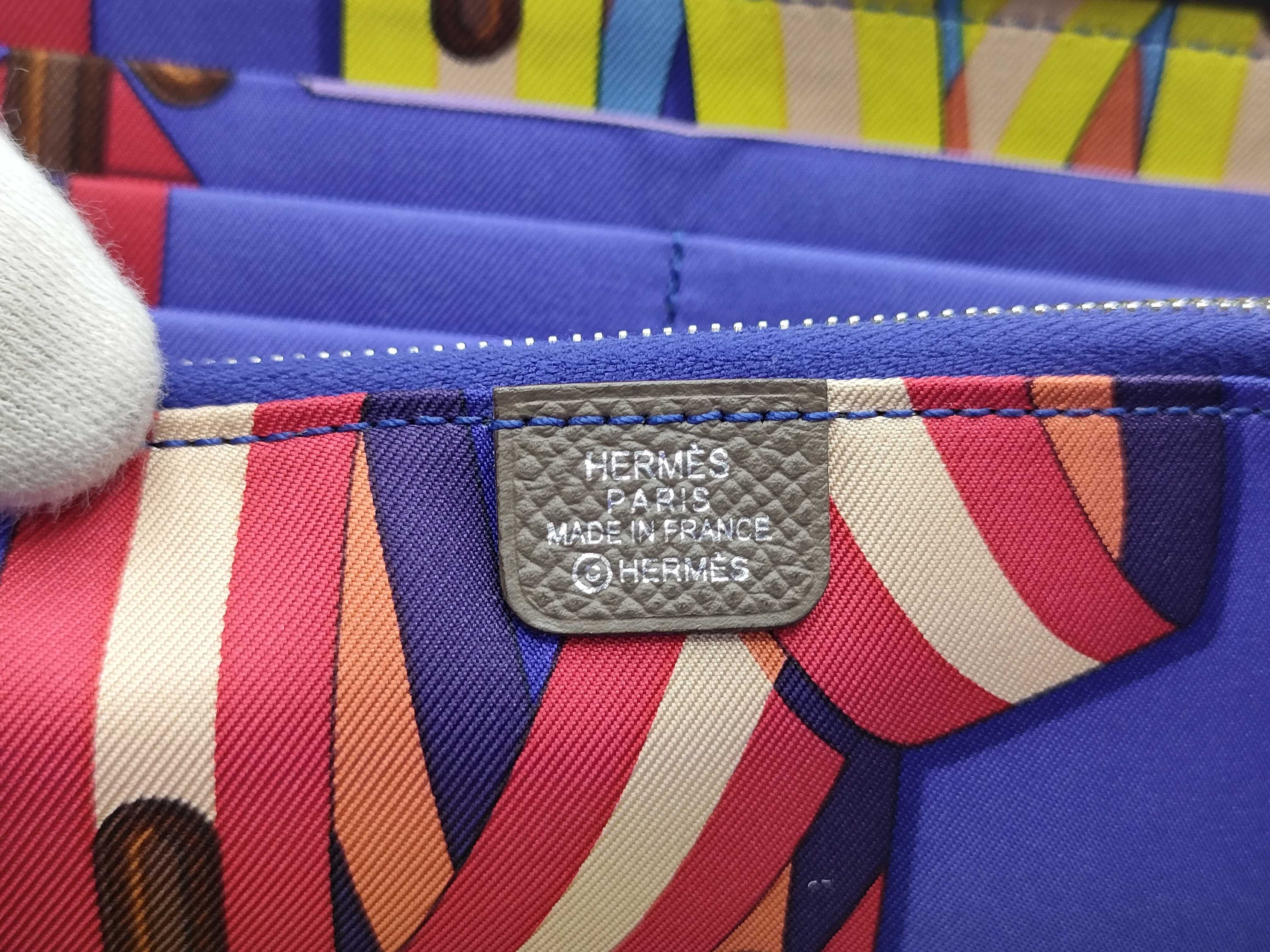 Azap Silk In Etoupe Wallet — view 14