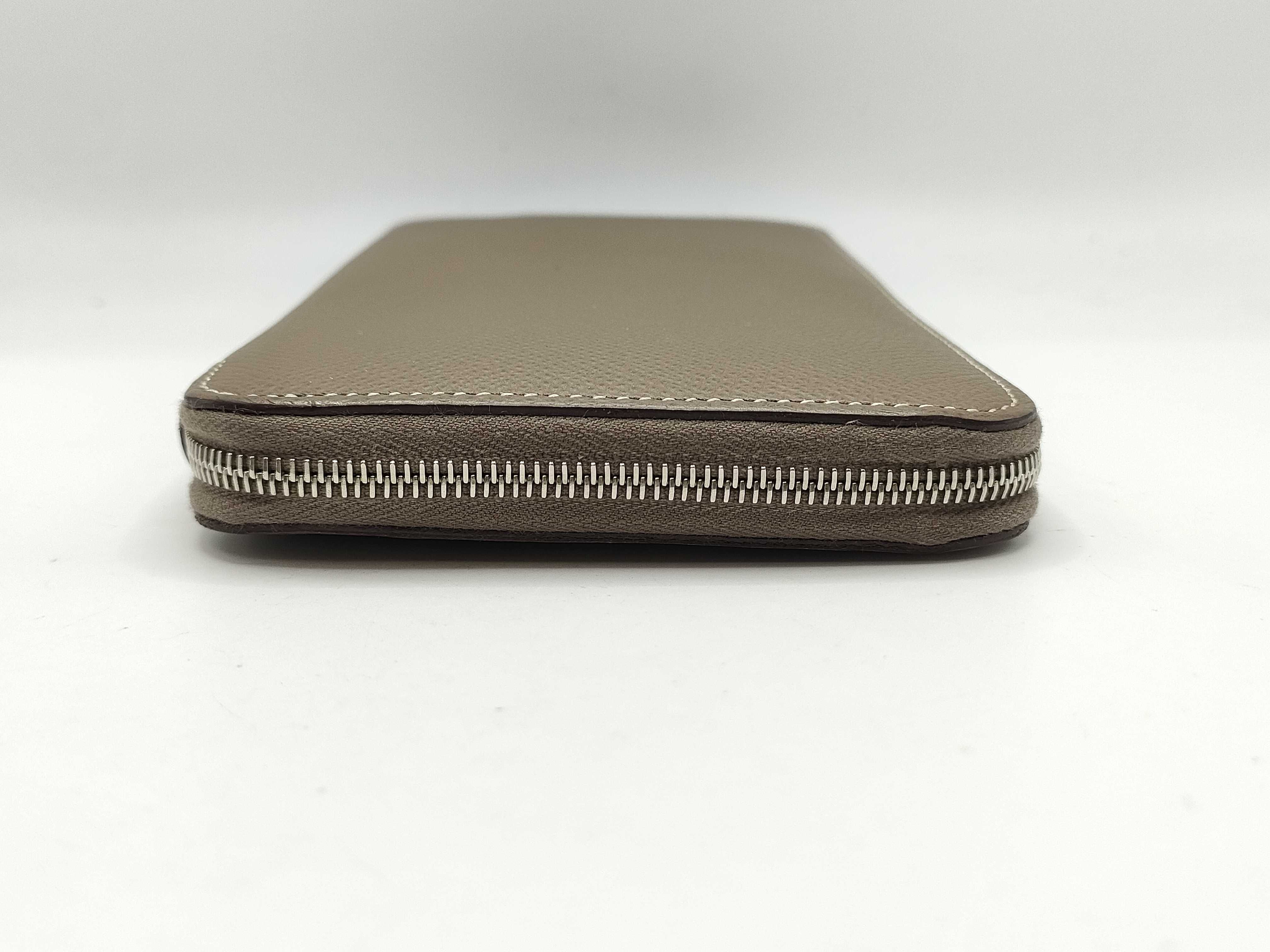 Azap Silk In Etoupe Wallet — view 4