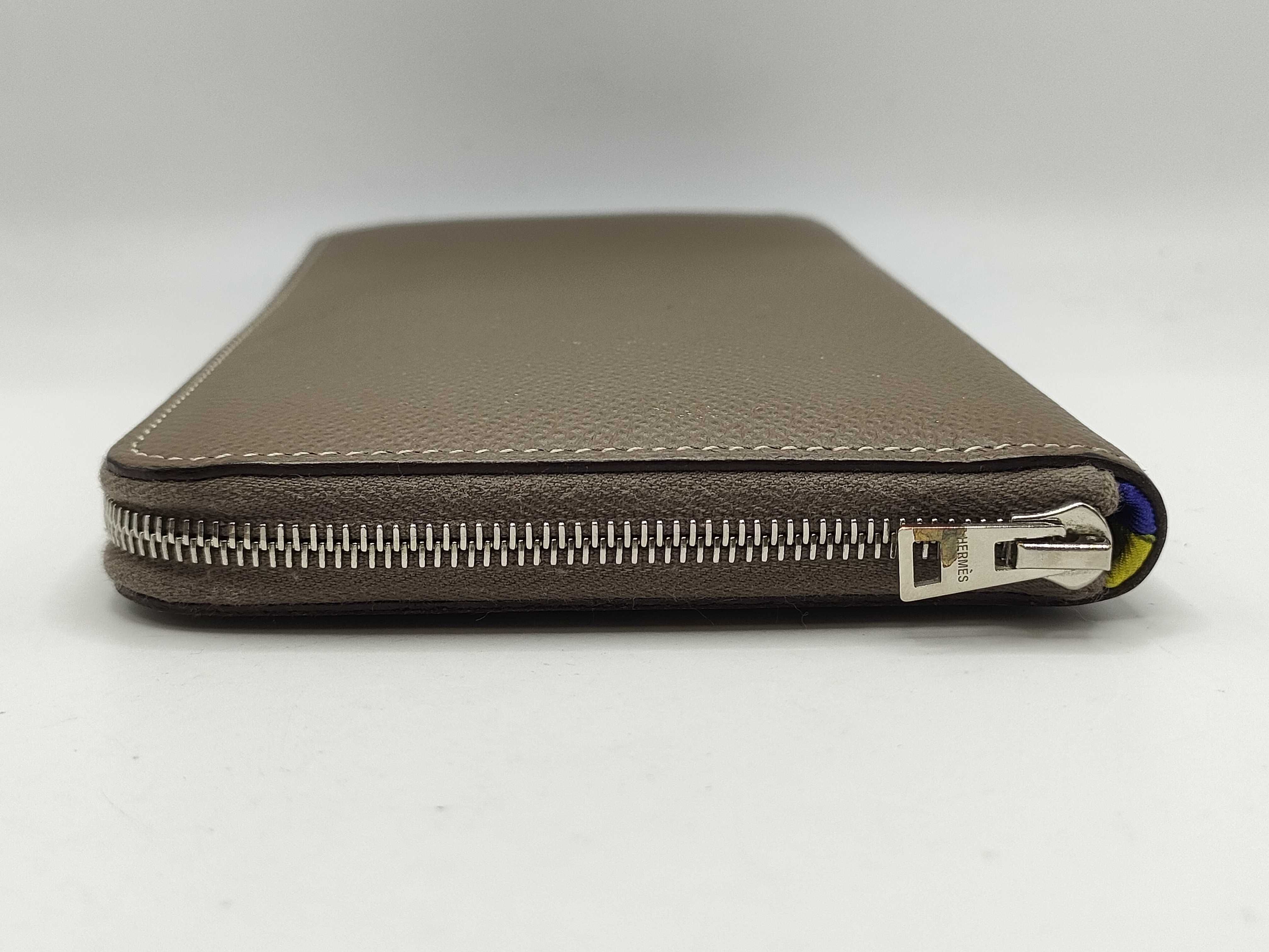 Azap Silk In Etoupe Wallet — view 6