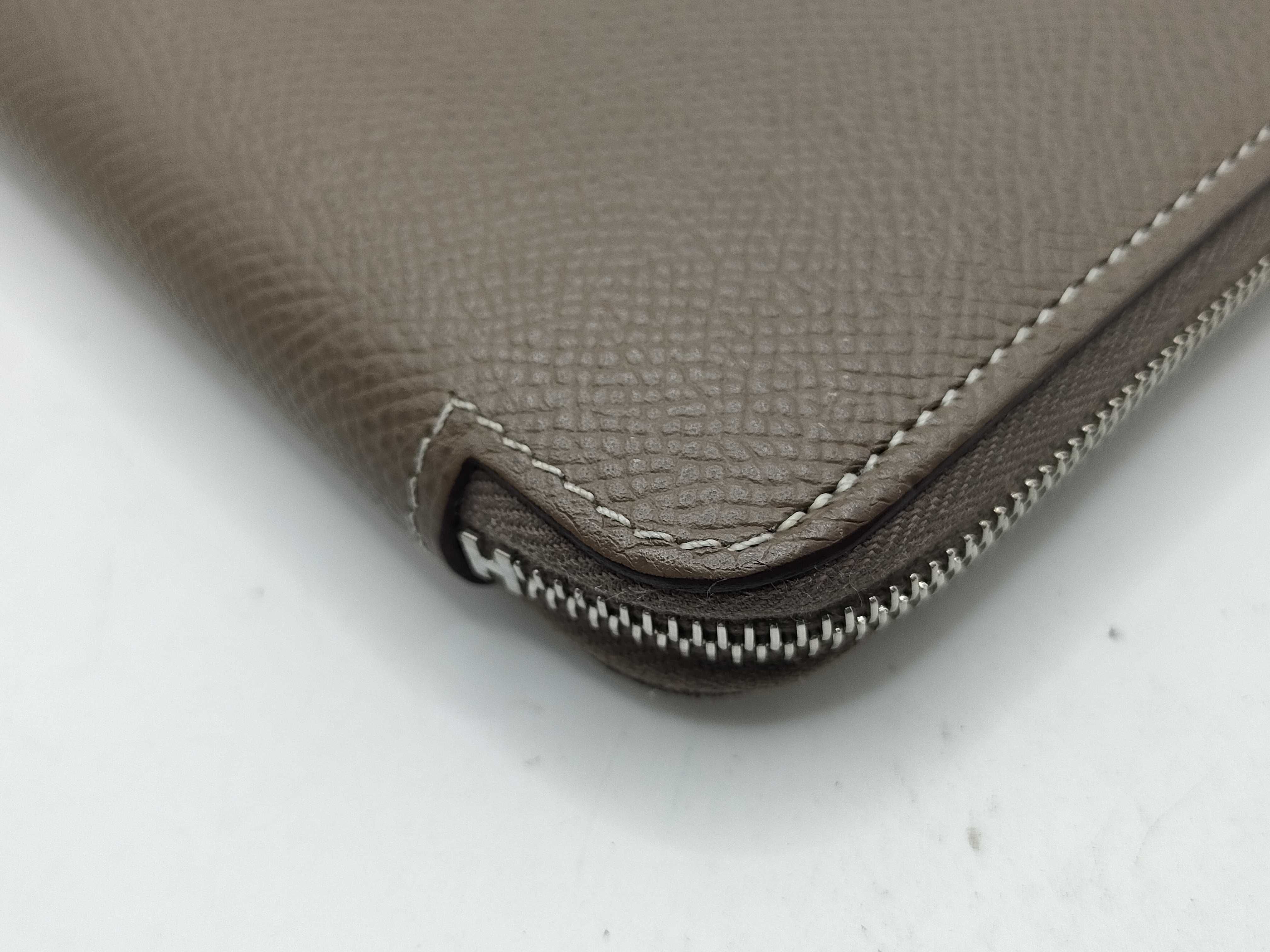 Azap Silk In Etoupe Wallet — view 7