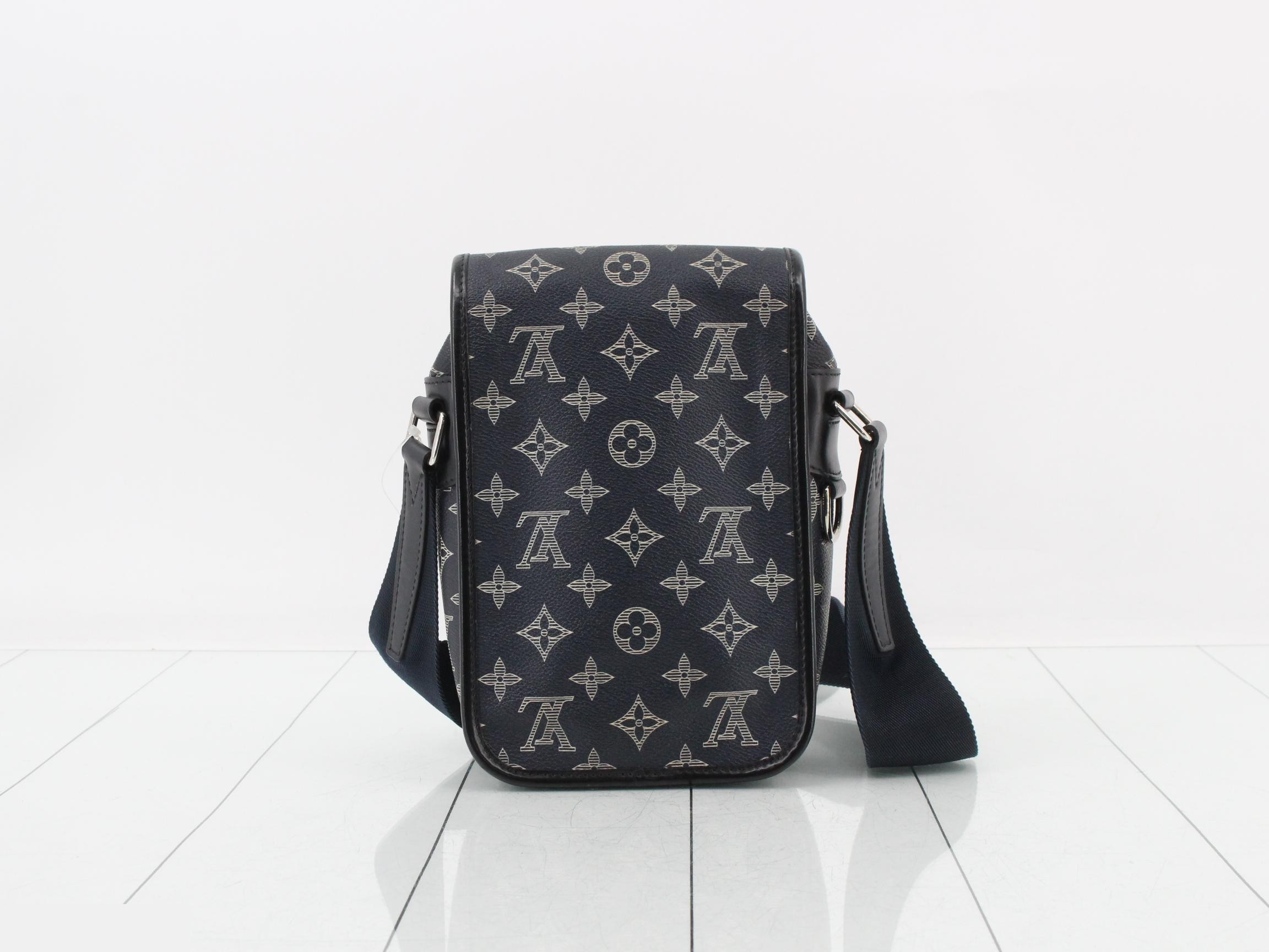 Messenger BB Monogram Savannah Chapman Brothers Messenger — view 2