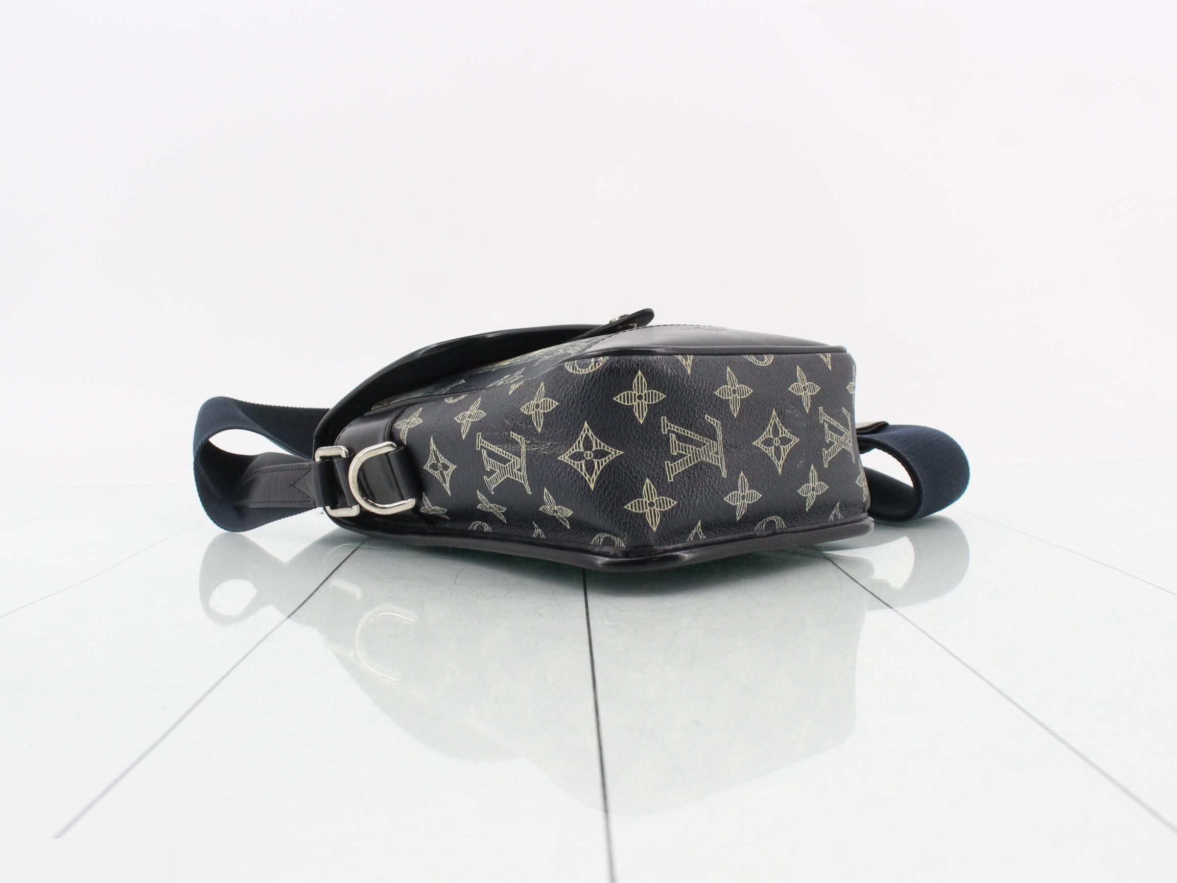 Messenger BB Monogram Savannah Chapman Brothers Messenger — view 5