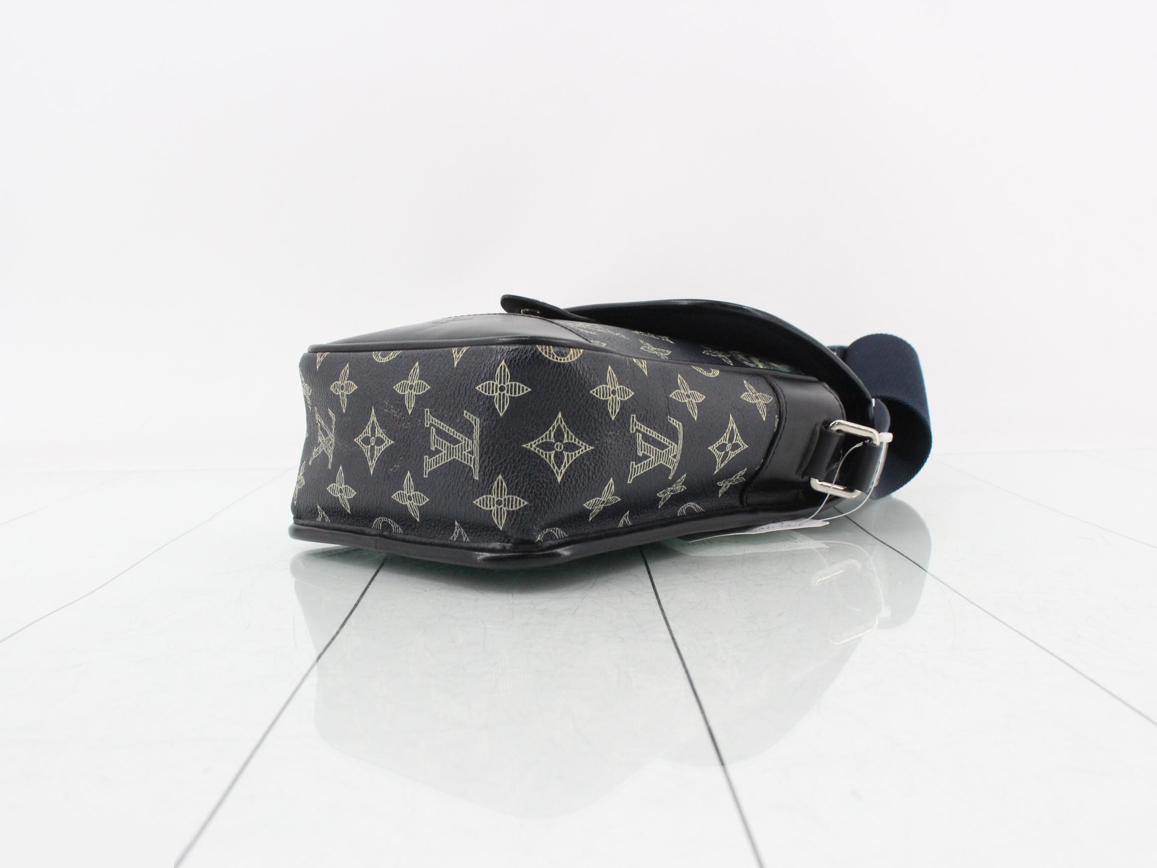 Messenger BB Monogram Savannah Chapman Brothers Messenger — view 6