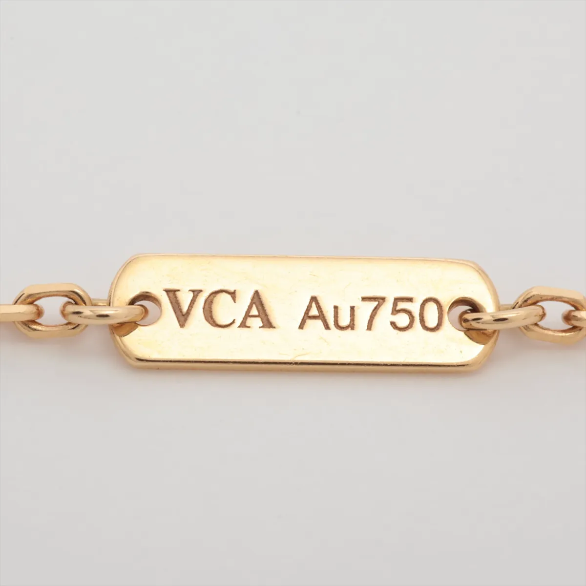 Forza Chain Necklace Chain 750 (Yellow Gold) 3.4g JG595017 — view 4