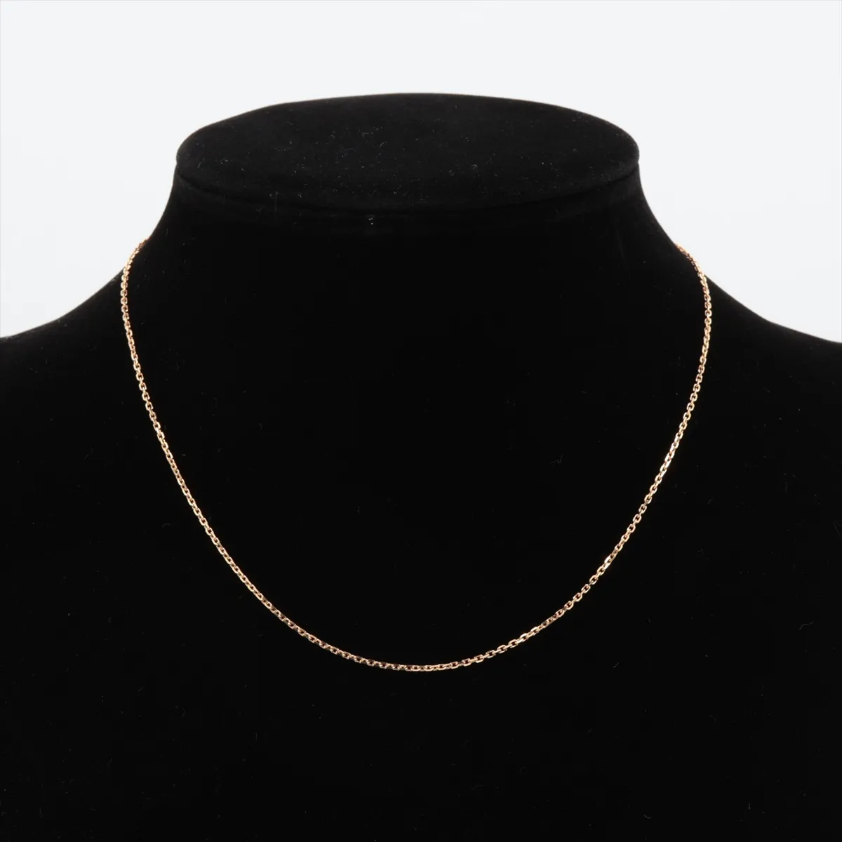 Forza Chain Necklace Chain 750 (Yellow Gold) 3.4g JG595017 — view 5