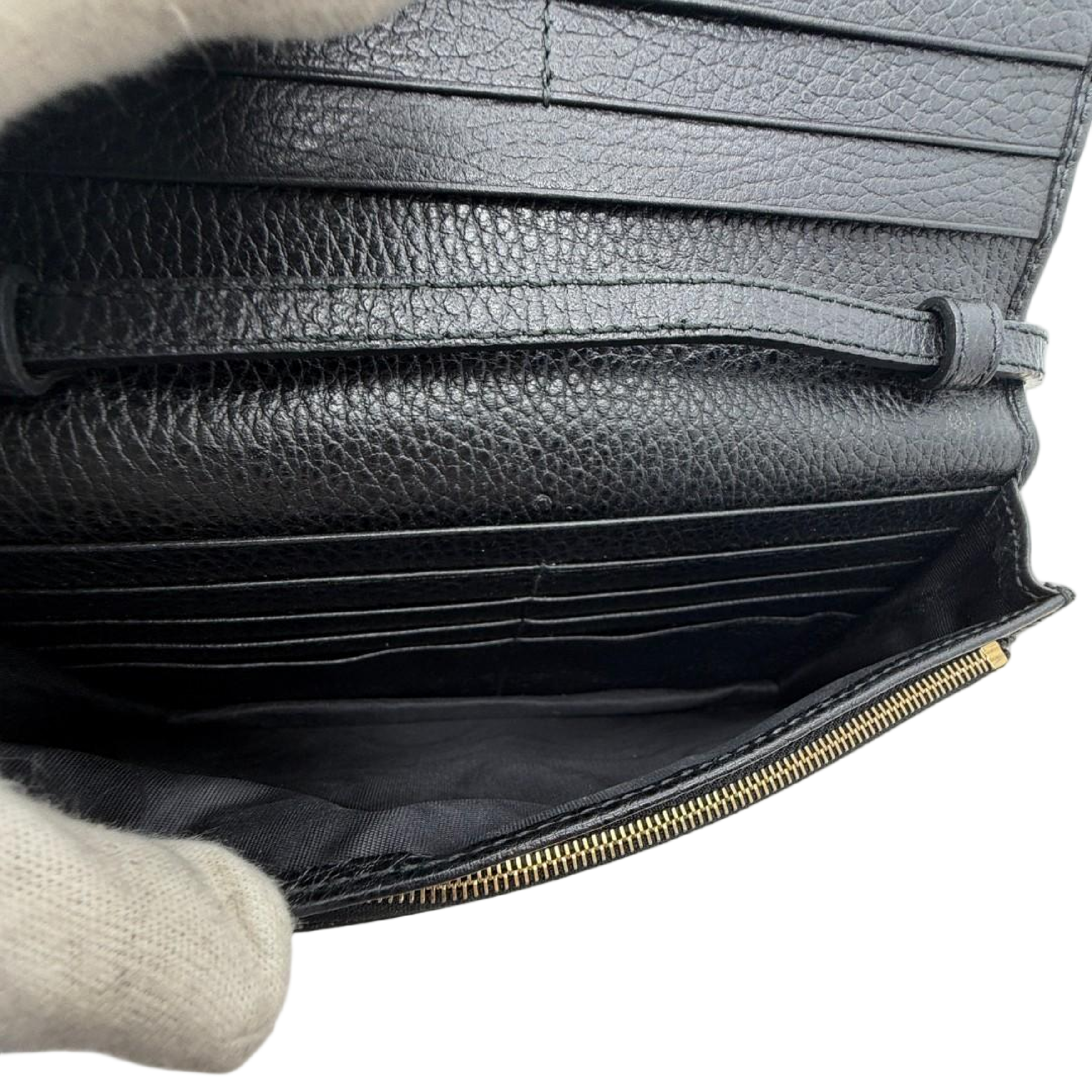 Leather Chain Shoulder Wallet Shoulder Bag — view 13
