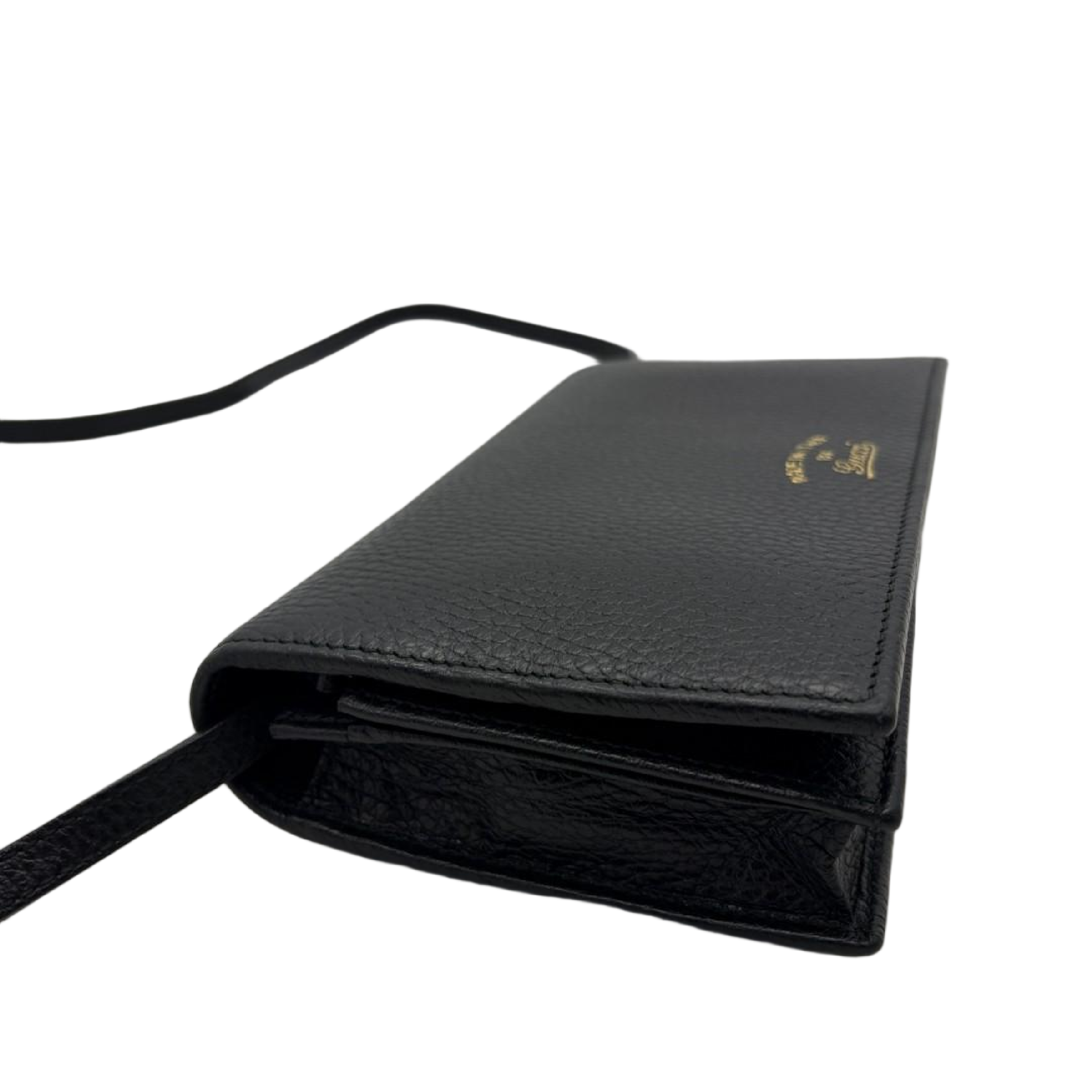 Leather Chain Shoulder Wallet Shoulder Bag — view 3