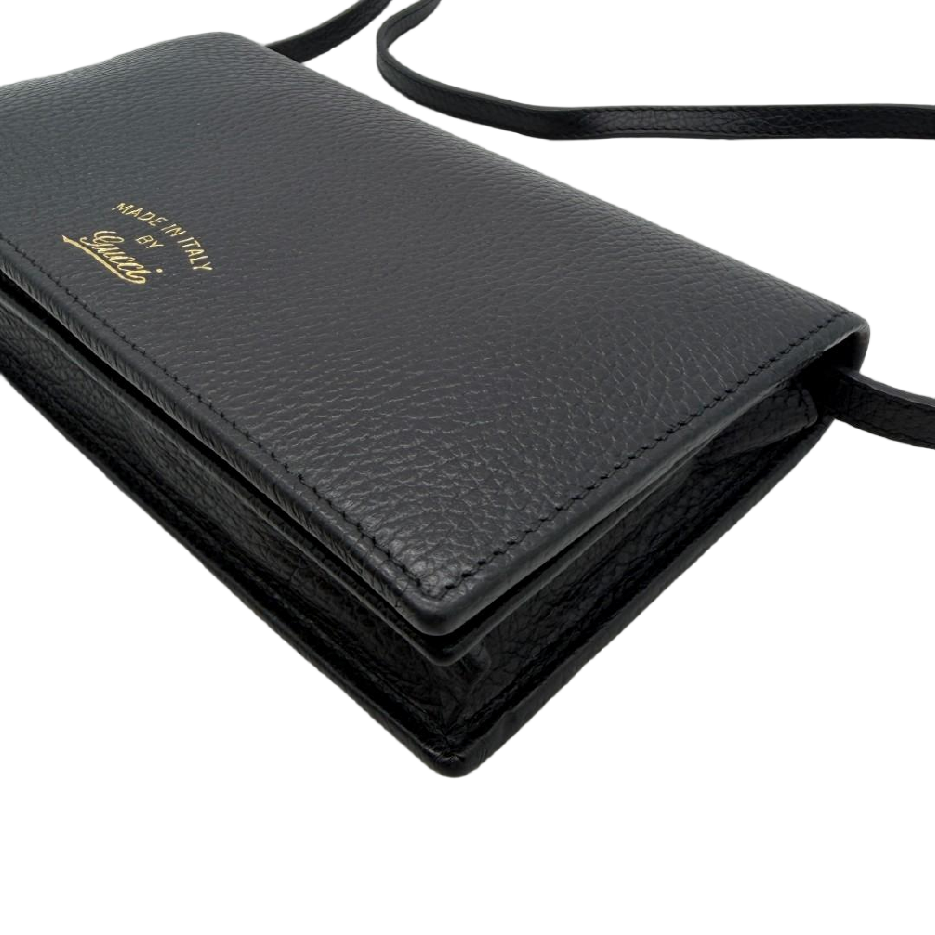 Leather Chain Shoulder Wallet Shoulder Bag — view 6