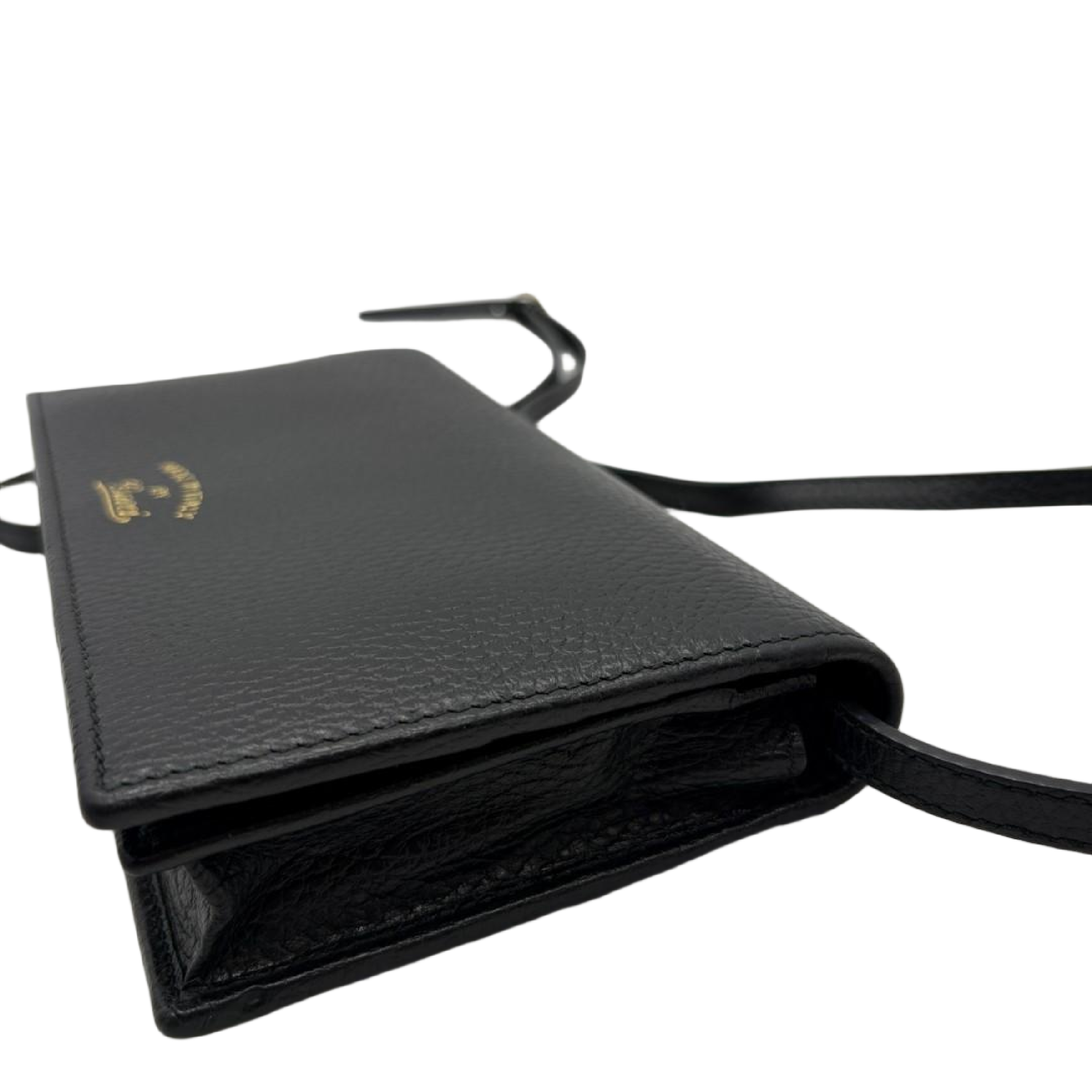 Leather Chain Shoulder Wallet Shoulder Bag — view 7