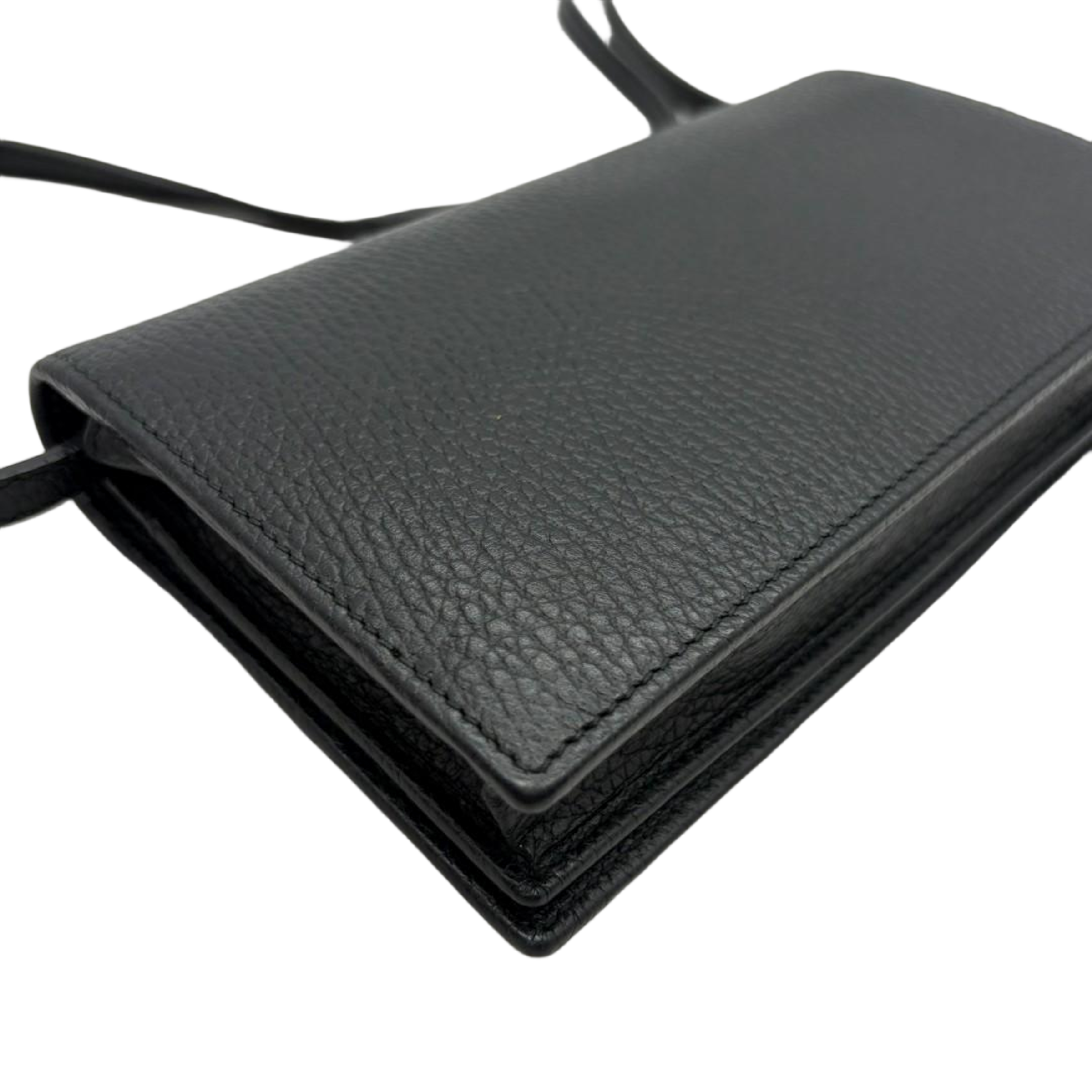 Leather Chain Shoulder Wallet Shoulder Bag — view 8