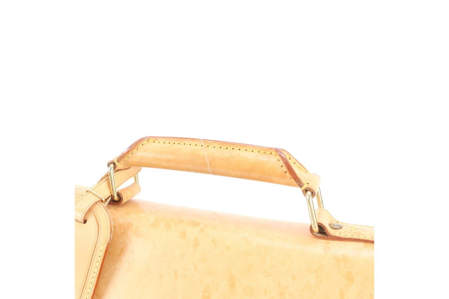 Damier Clipper M99039 Leather 2-Way Boston Bag (Crossbody Bag) — view 2
